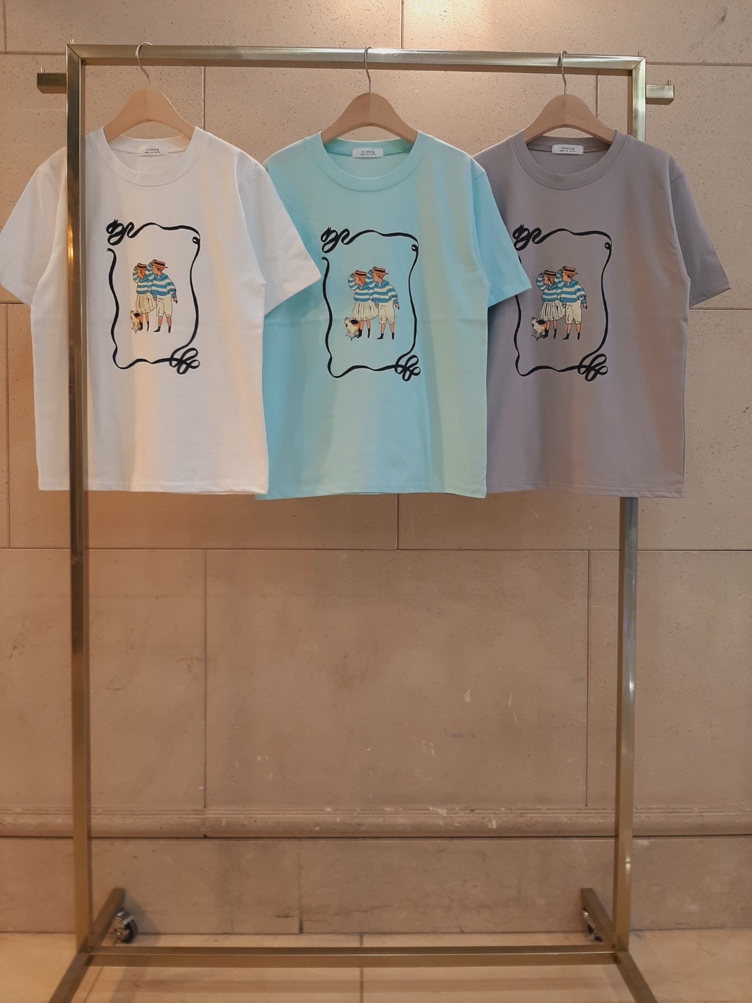 ルーズ半袖プリントTシャツ | 詳細画像8