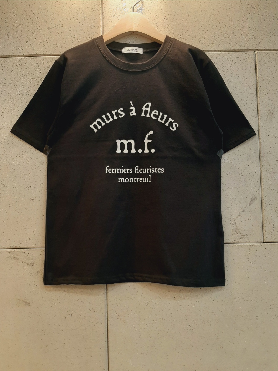 ルーズ半袖プリントカラーTシャツ | 詳細画像12
