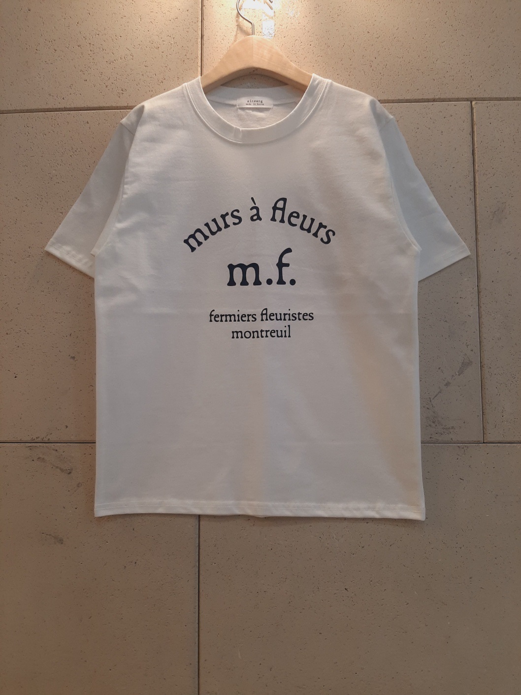 ルーズ半袖プリントカラーTシャツ | 詳細画像14