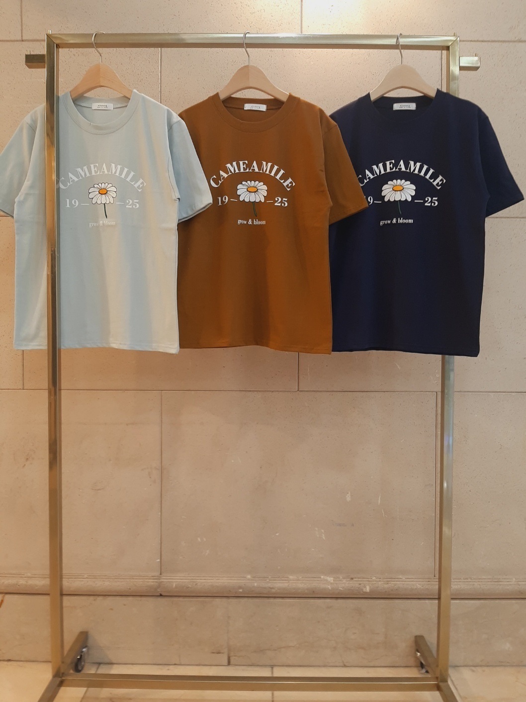 ラウンドネックルーズプリントTシャツ | 詳細画像6