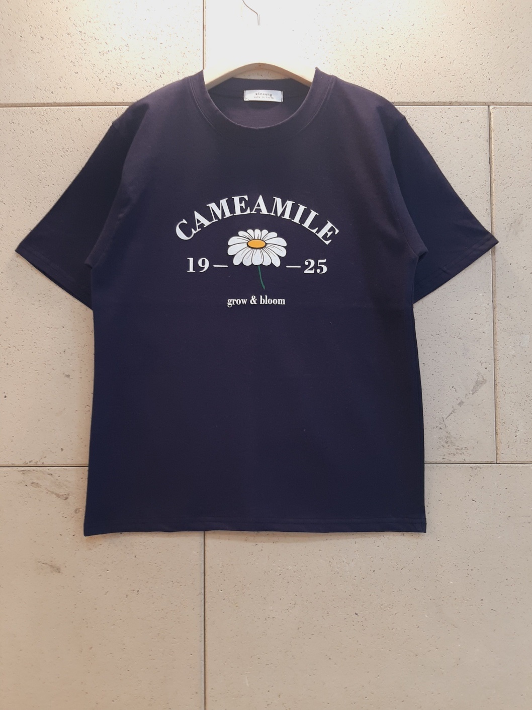 ラウンドネックルーズプリントTシャツ | 詳細画像7