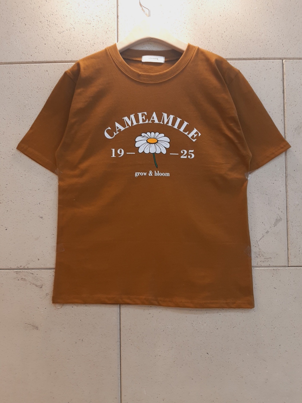 ラウンドネックルーズプリントTシャツ | 詳細画像8