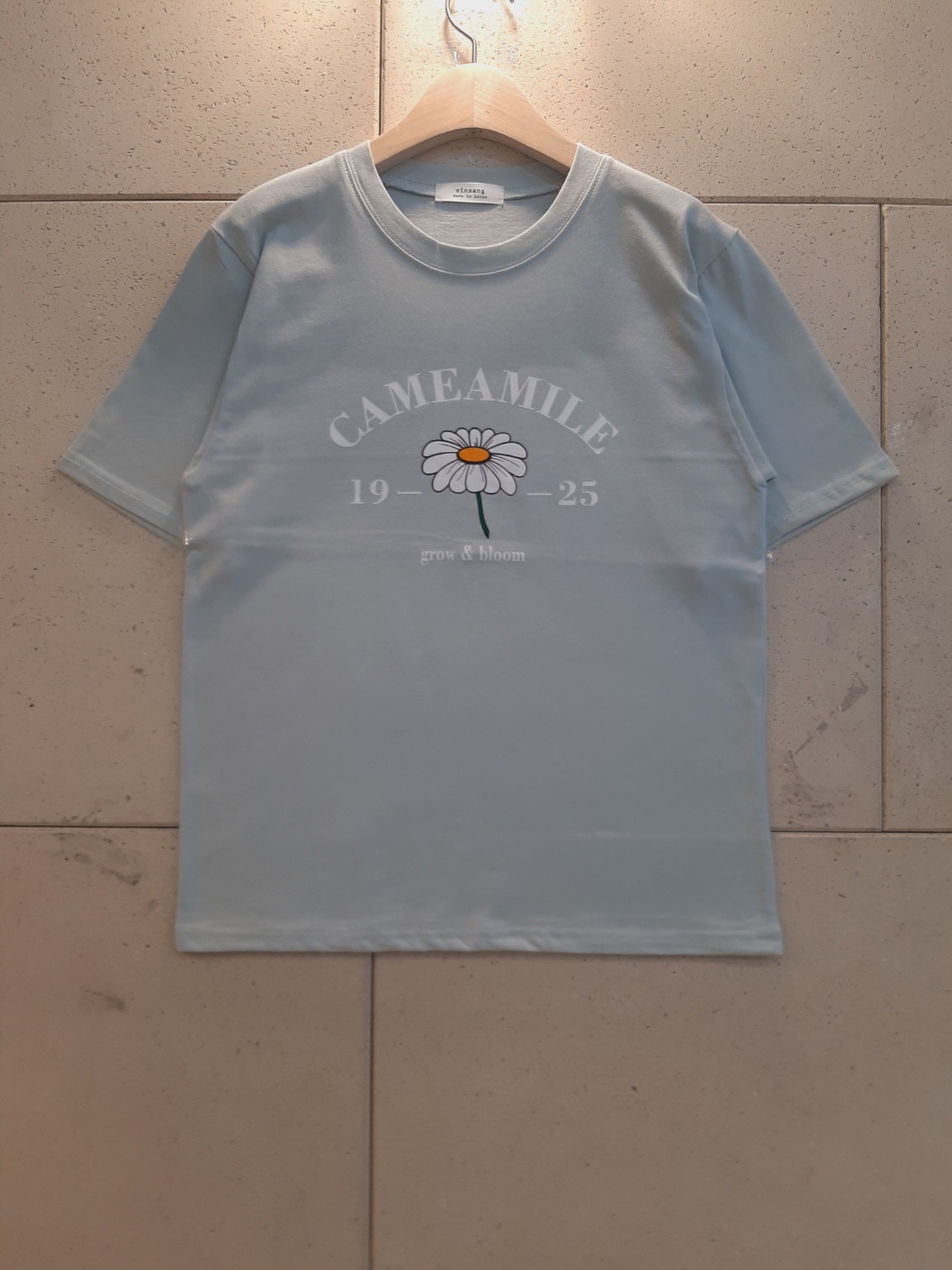 ラウンドネックルーズプリントTシャツ | 詳細画像9