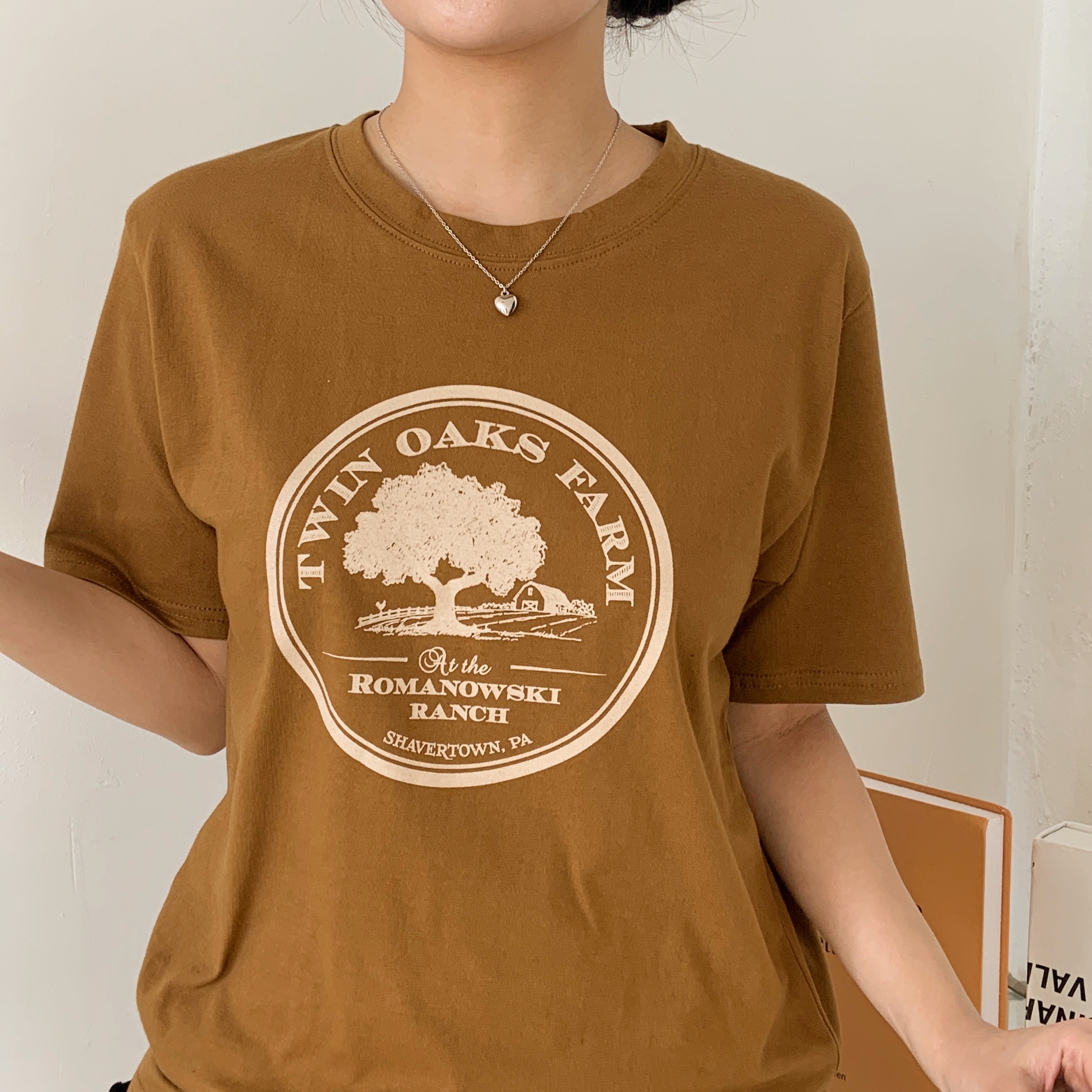 ルーズ半袖プリントTシャツ | 詳細画像4