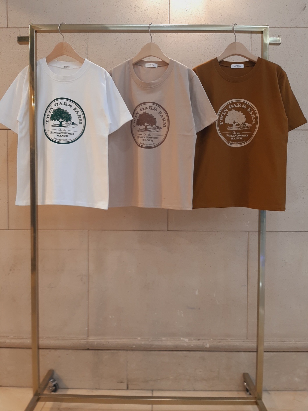 ルーズ半袖プリントTシャツ | 詳細画像6