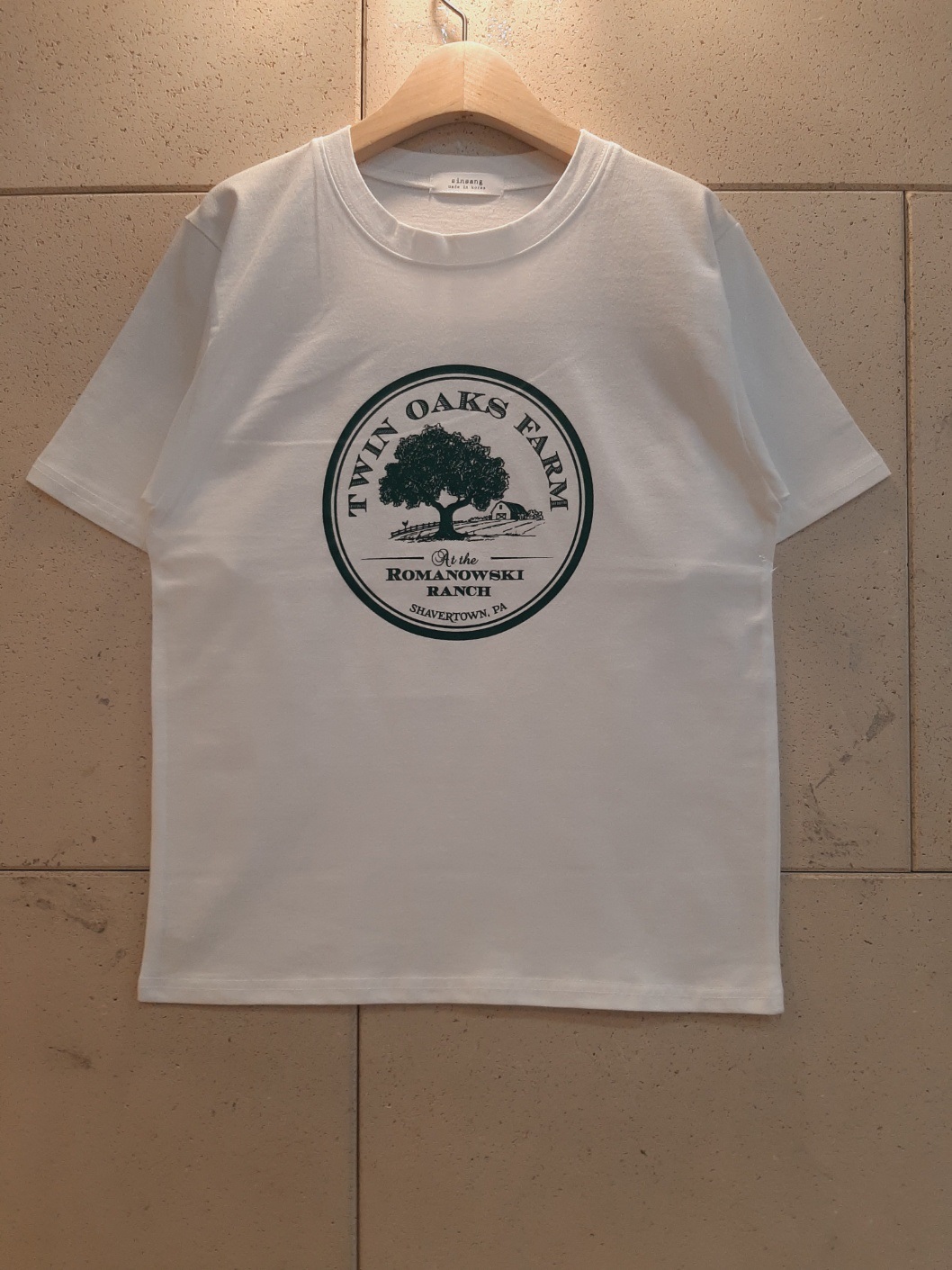 ルーズ半袖プリントTシャツ | 詳細画像7