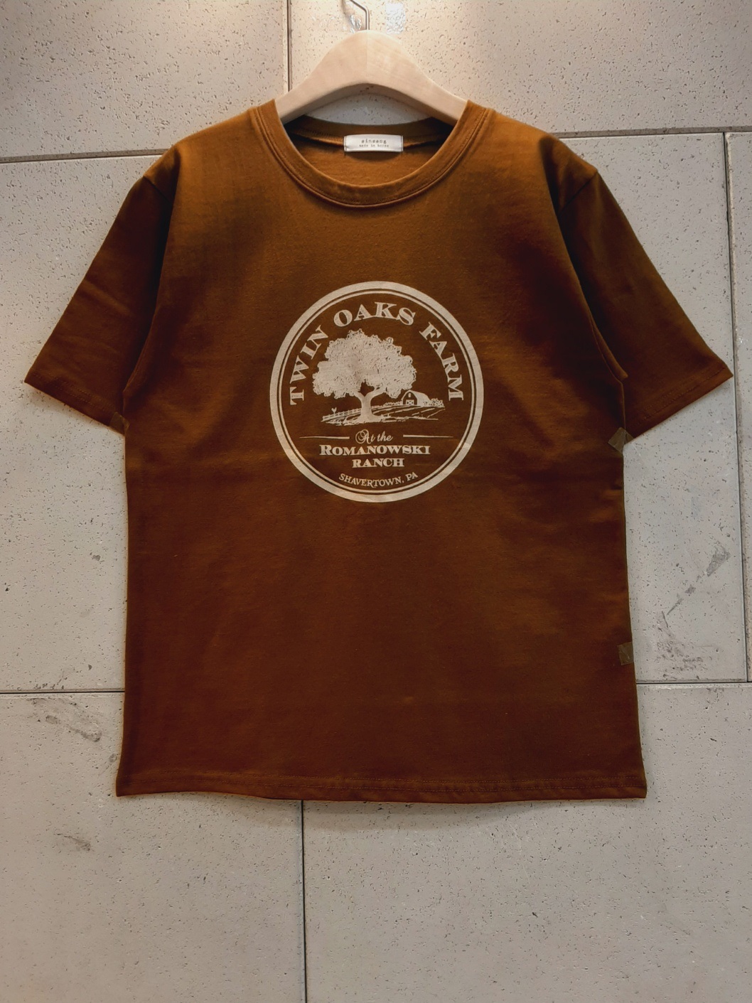 ルーズ半袖プリントTシャツ | 詳細画像8
