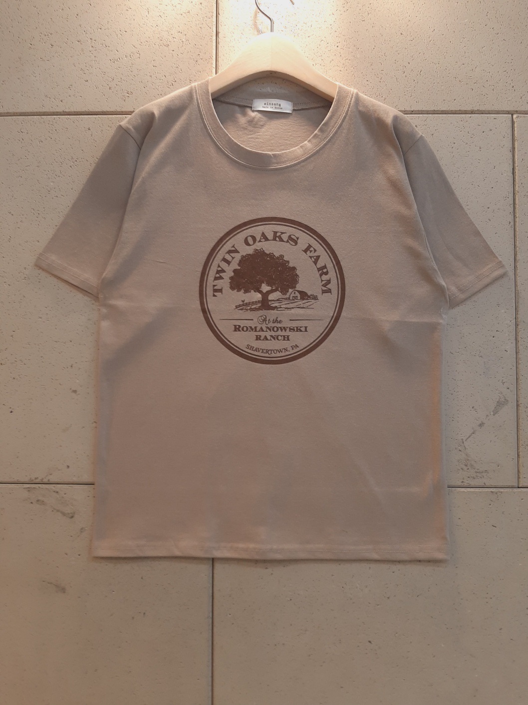 ルーズ半袖プリントTシャツ | 詳細画像9
