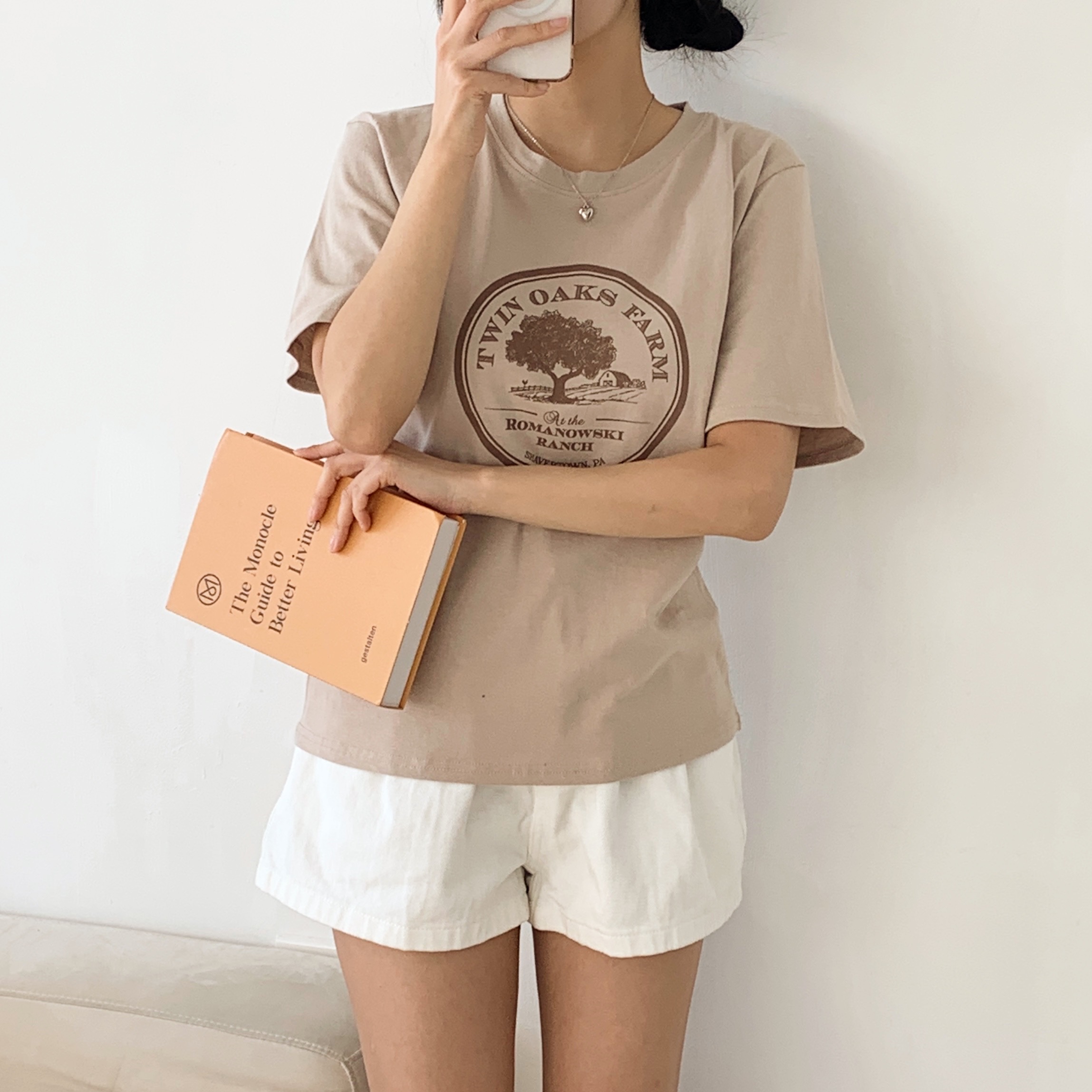 ルーズ半袖プリントTシャツ | 詳細画像11
