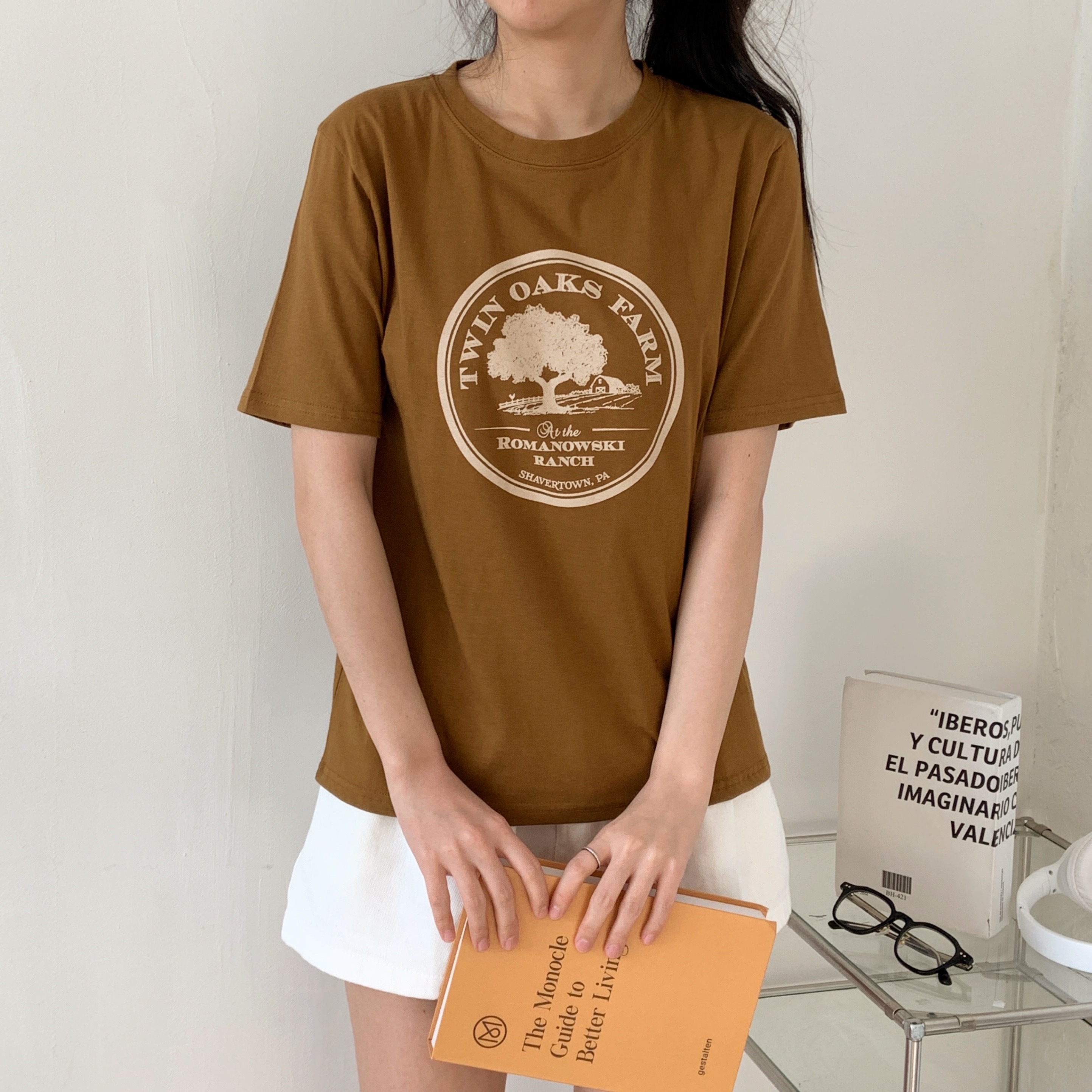 ルーズ半袖プリントTシャツ | 詳細画像14