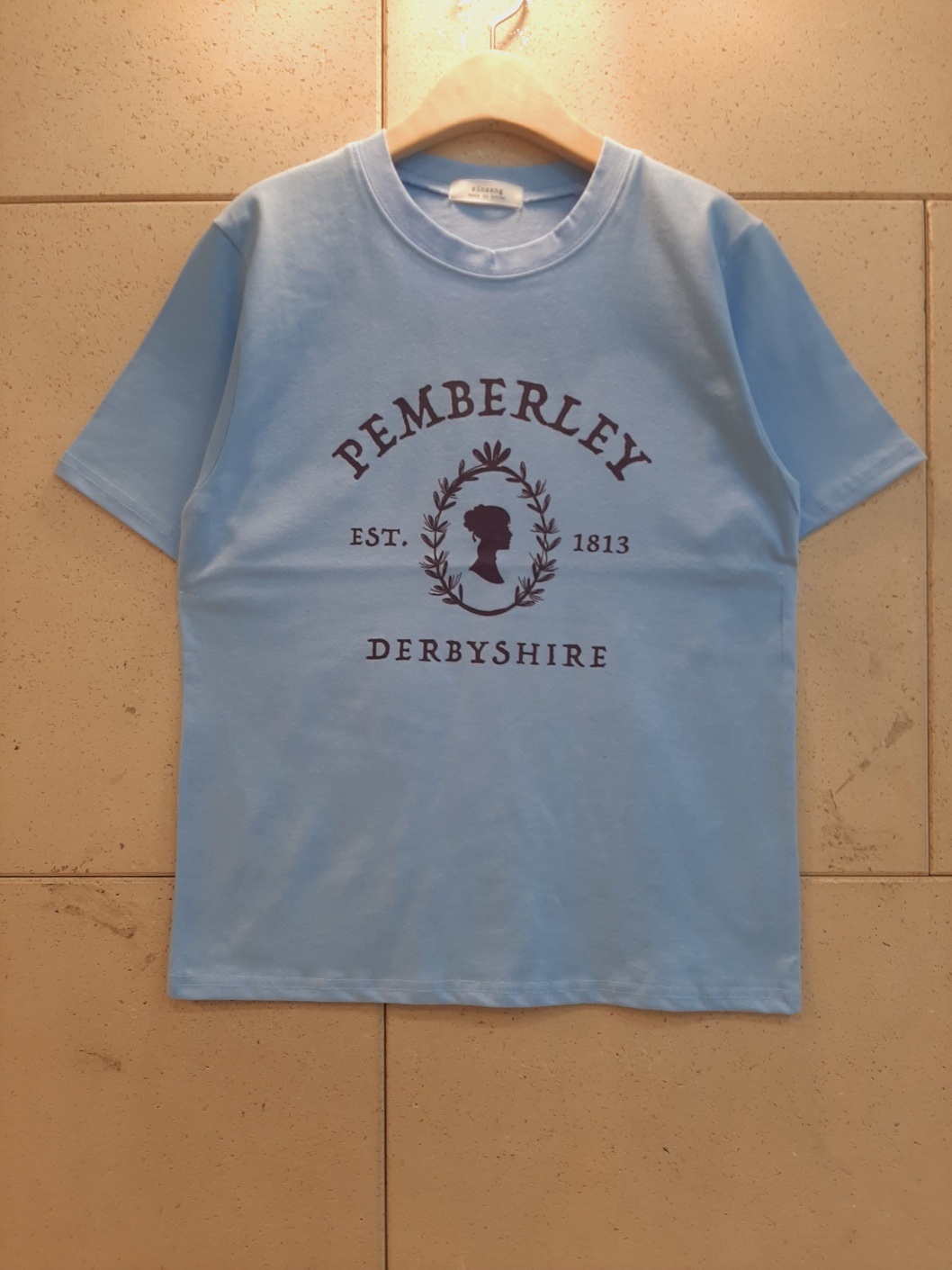 コットンラウンドネックプリントTシャツ | 詳細画像12