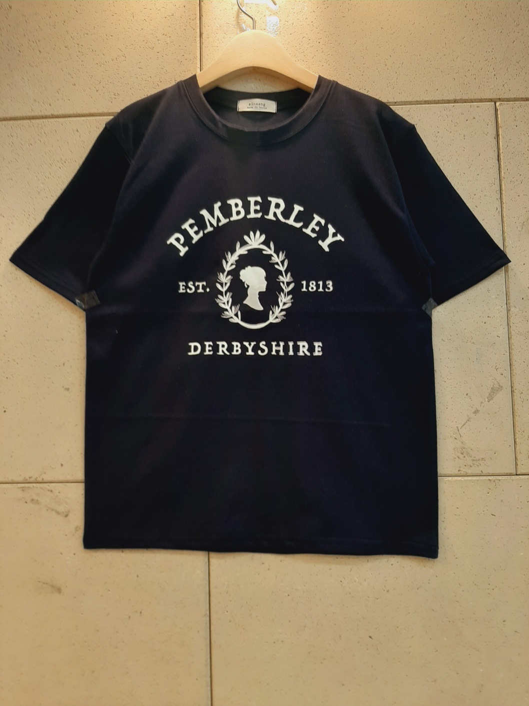 コットンラウンドネックプリントTシャツ | 詳細画像13