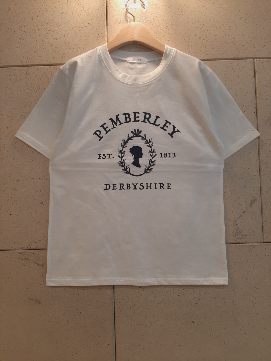 コットンラウンドネックプリントTシャツ | 詳細画像14