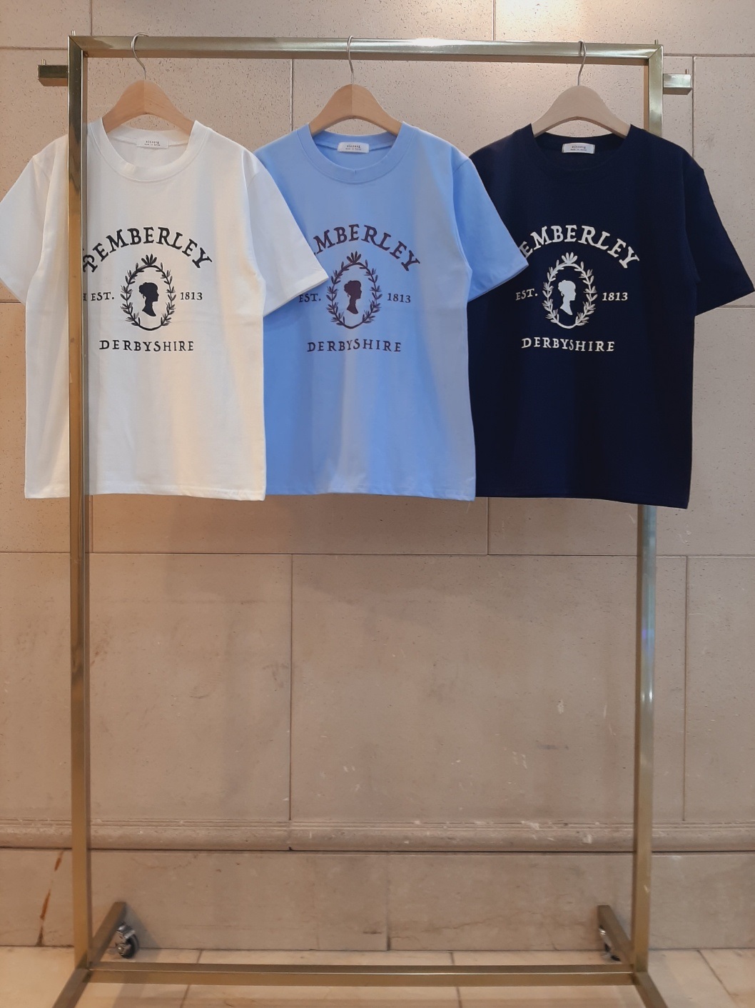 コットンラウンドネックプリントTシャツ | 詳細画像15