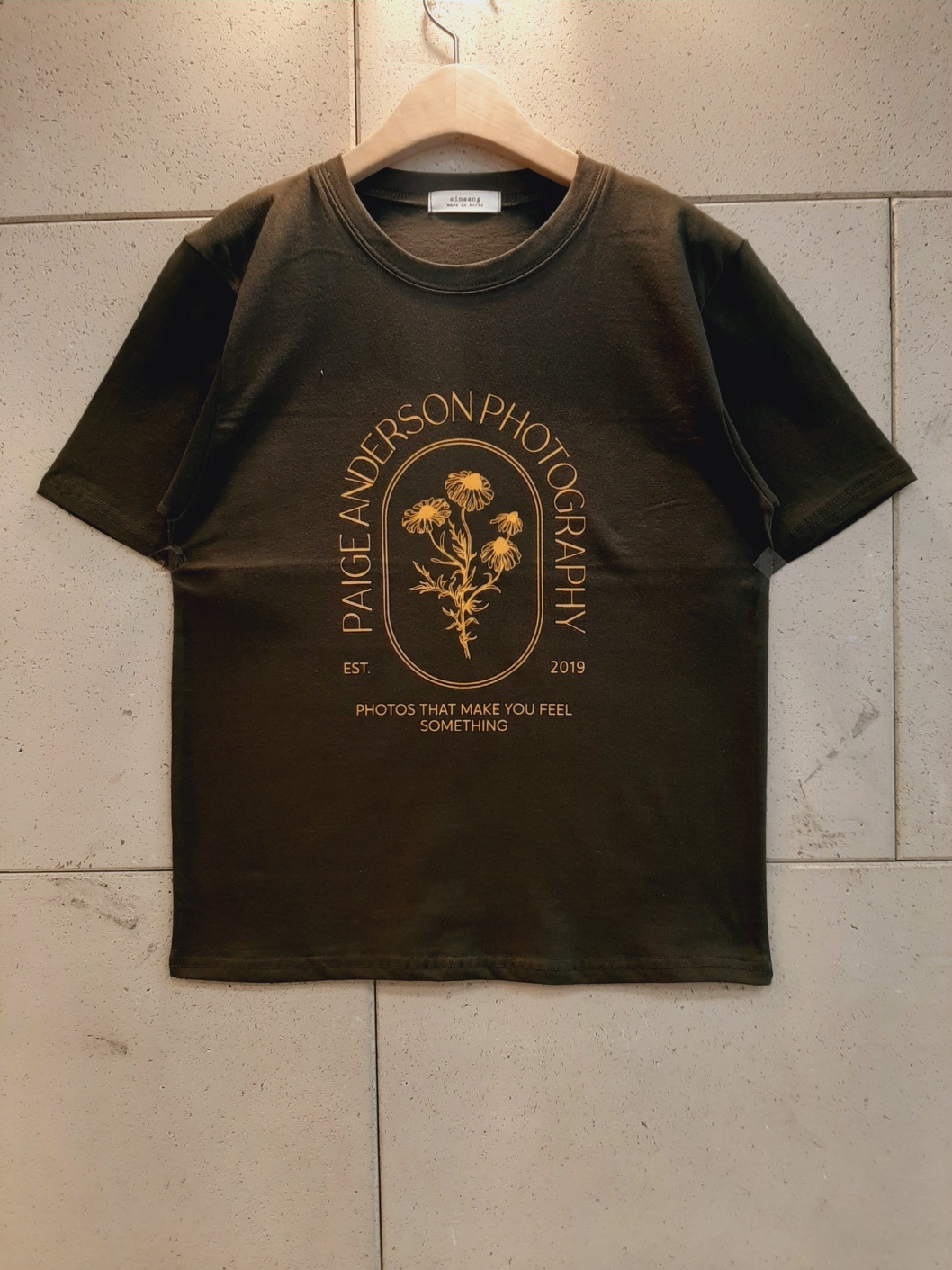 コットン半袖レタリングTシャツ | 詳細画像11
