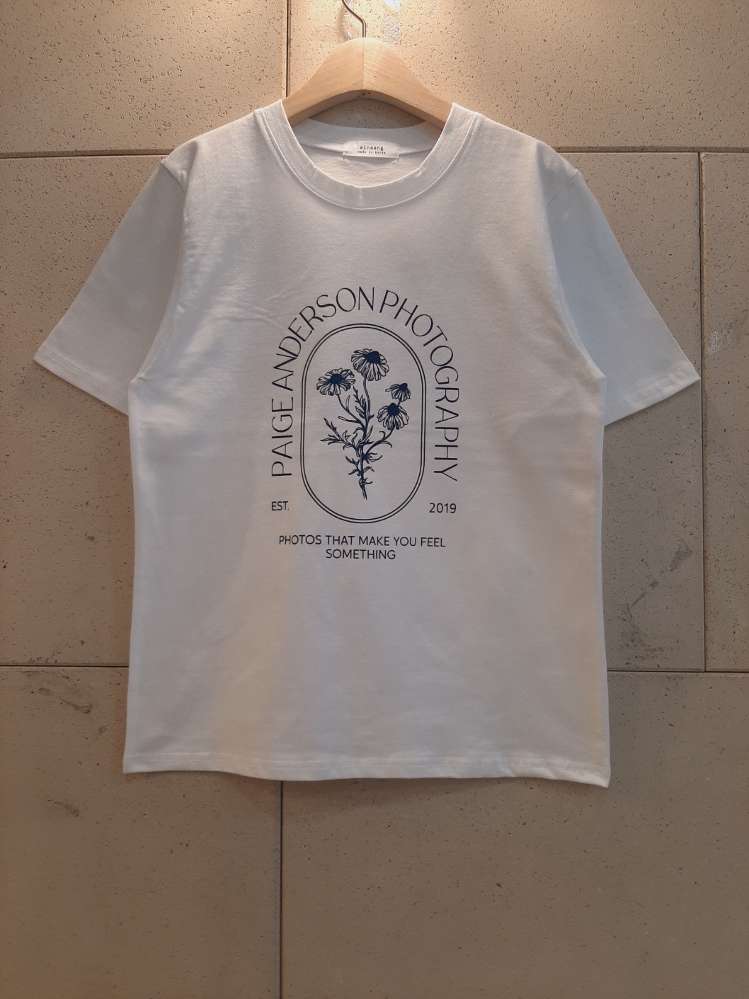 コットン半袖レタリングTシャツ | 詳細画像13