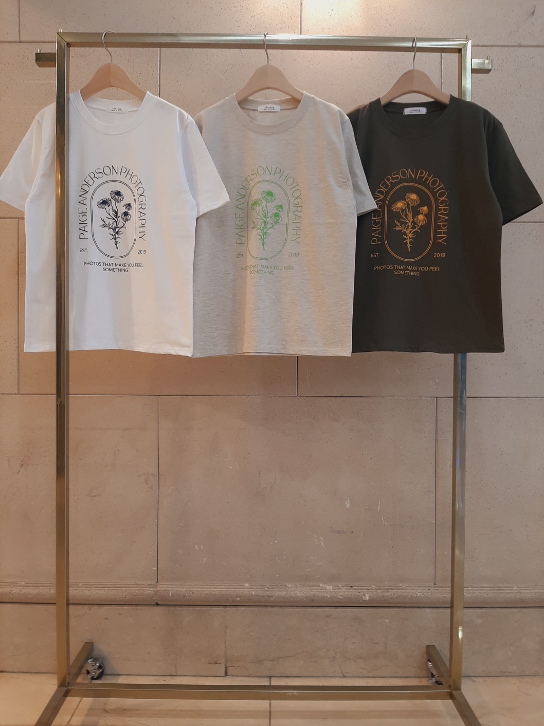 コットン半袖レタリングTシャツ | 詳細画像14