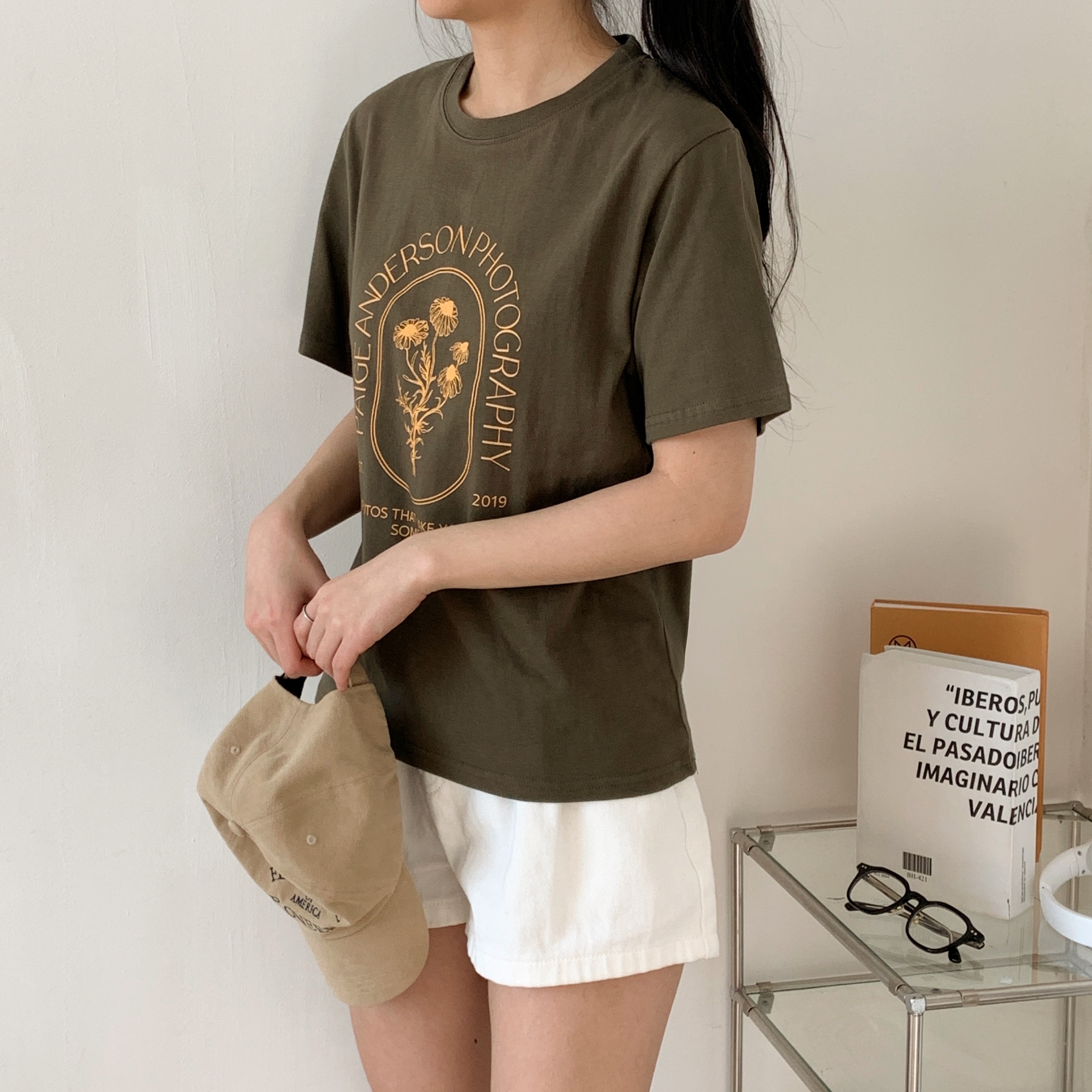 コットン半袖レタリングTシャツ | 詳細画像15