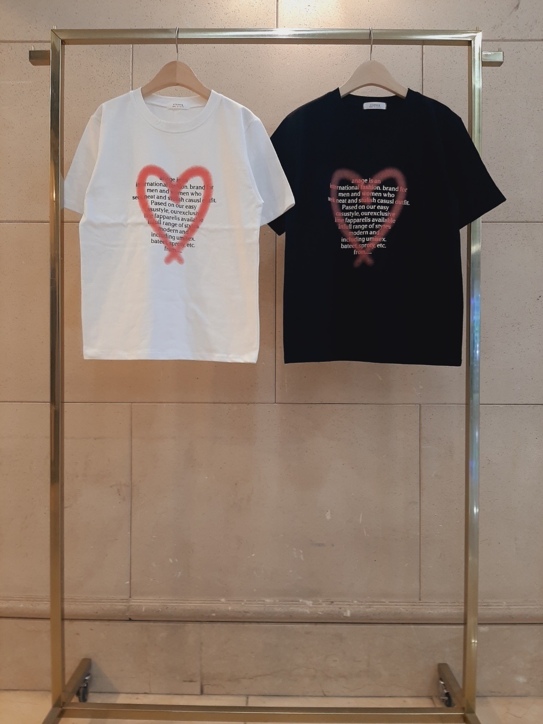 ラウンドネックプリントTシャツ | 詳細画像6