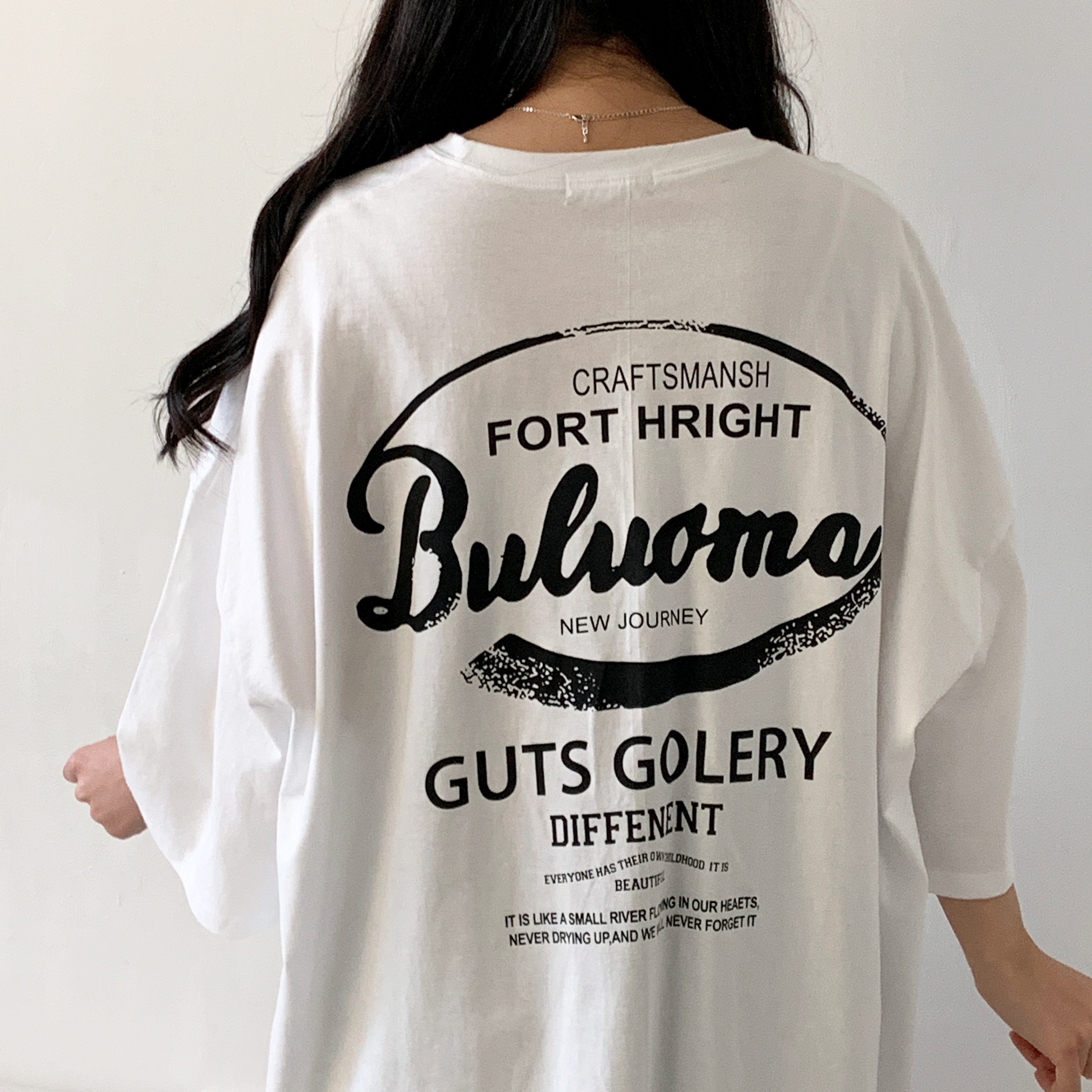 ボクシー半袖プリントTシャツ | 詳細画像2