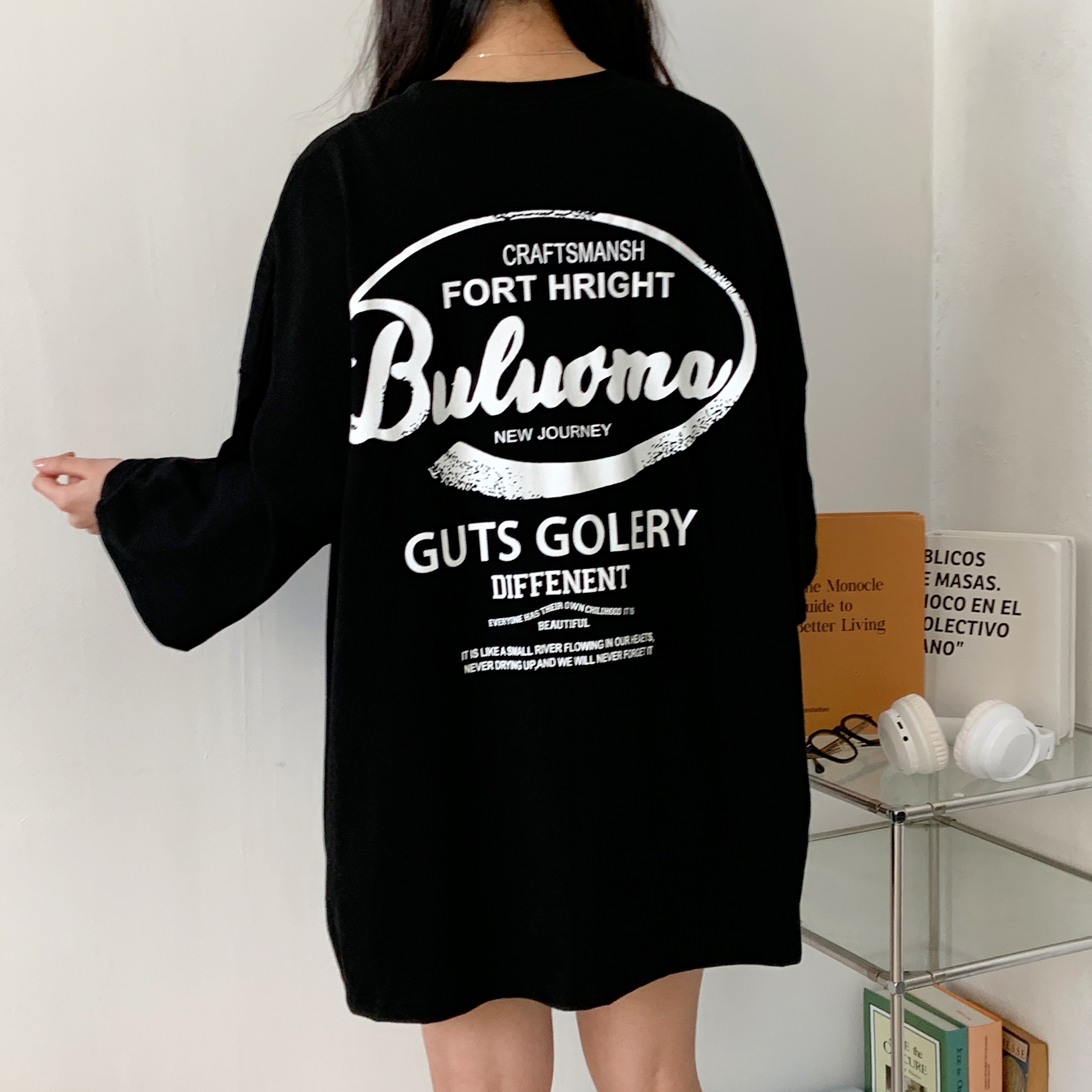 ボクシー半袖プリントTシャツ | 詳細画像4