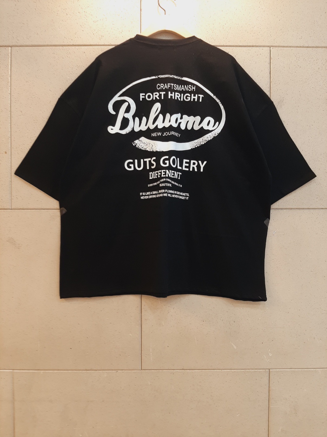 ボクシー半袖プリントTシャツ | 詳細画像8
