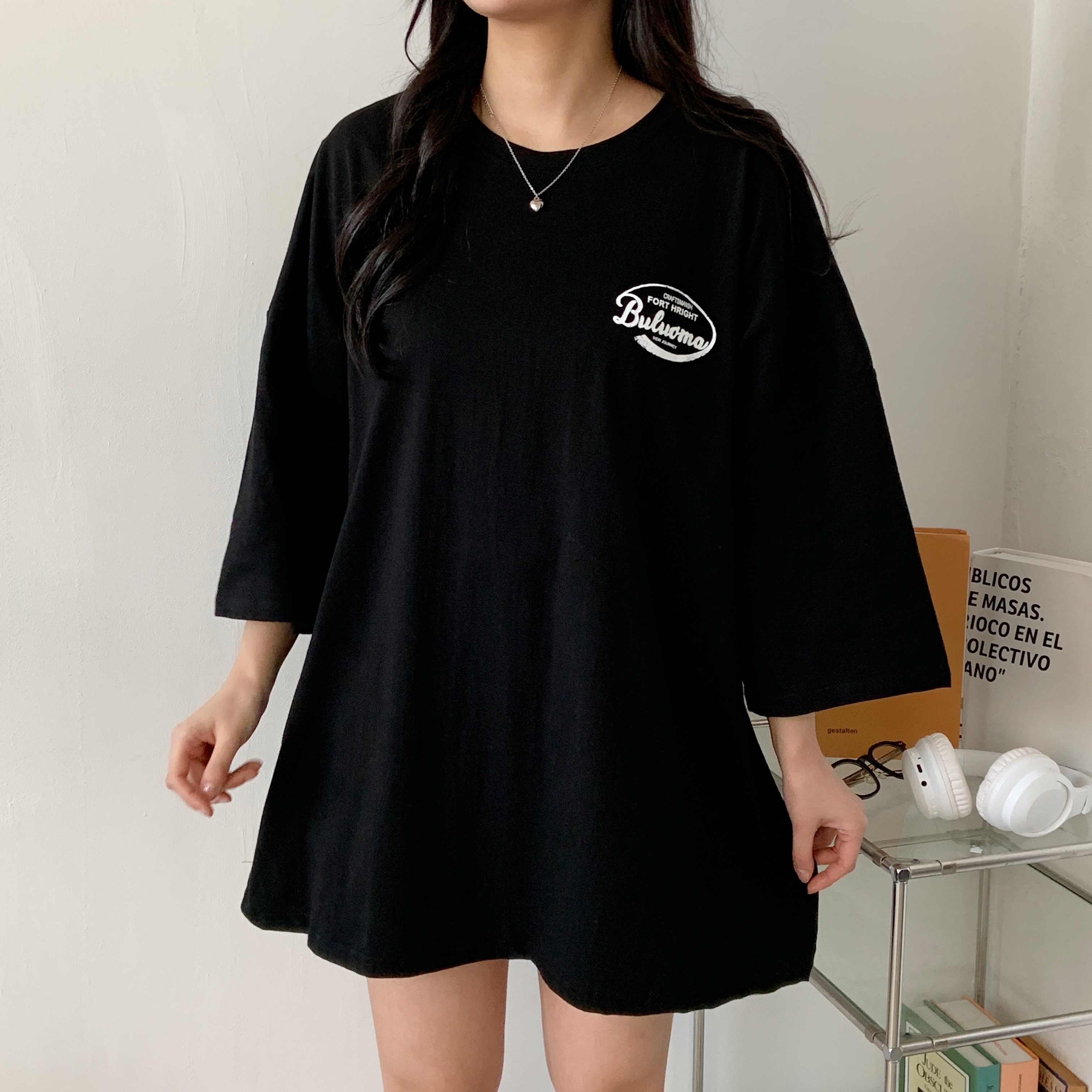 ボクシー半袖プリントTシャツ | 詳細画像9