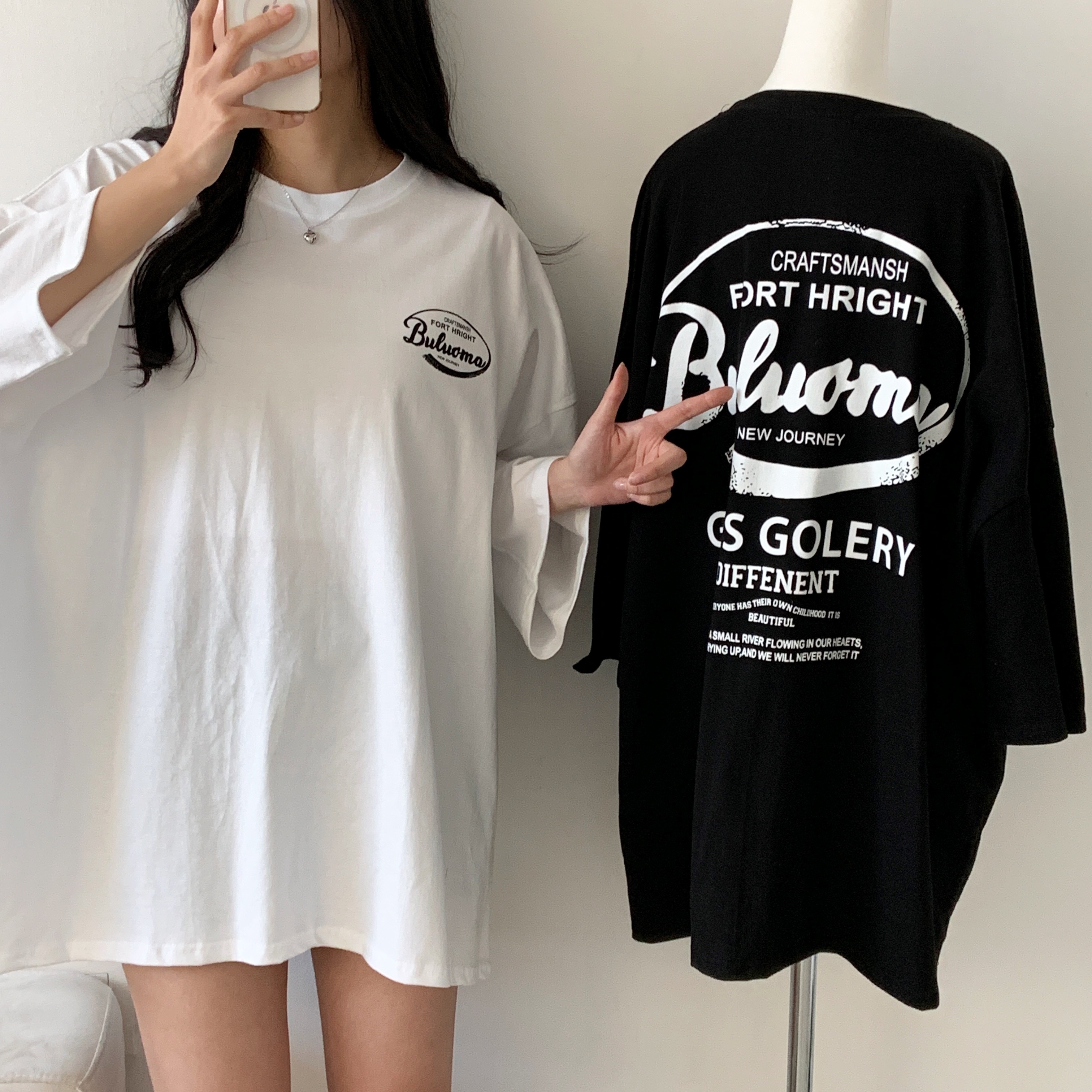 ボクシー半袖プリントTシャツ | 詳細画像10