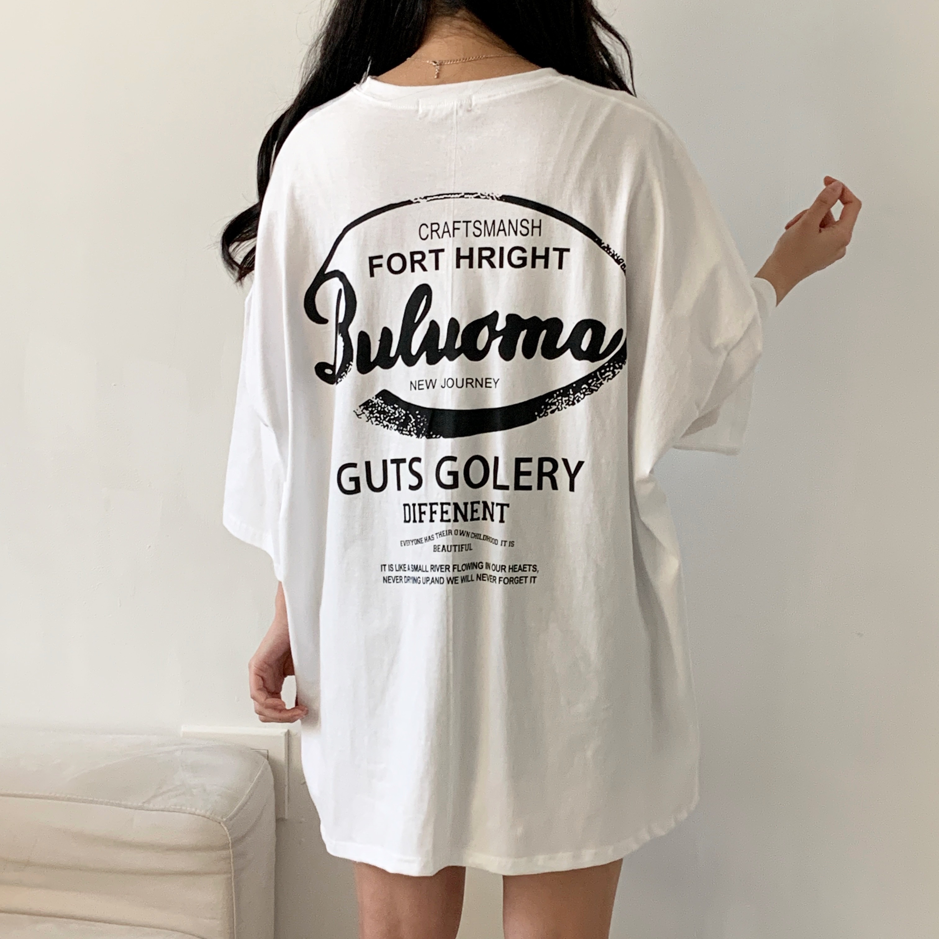 ボクシー半袖プリントTシャツ | 詳細画像11