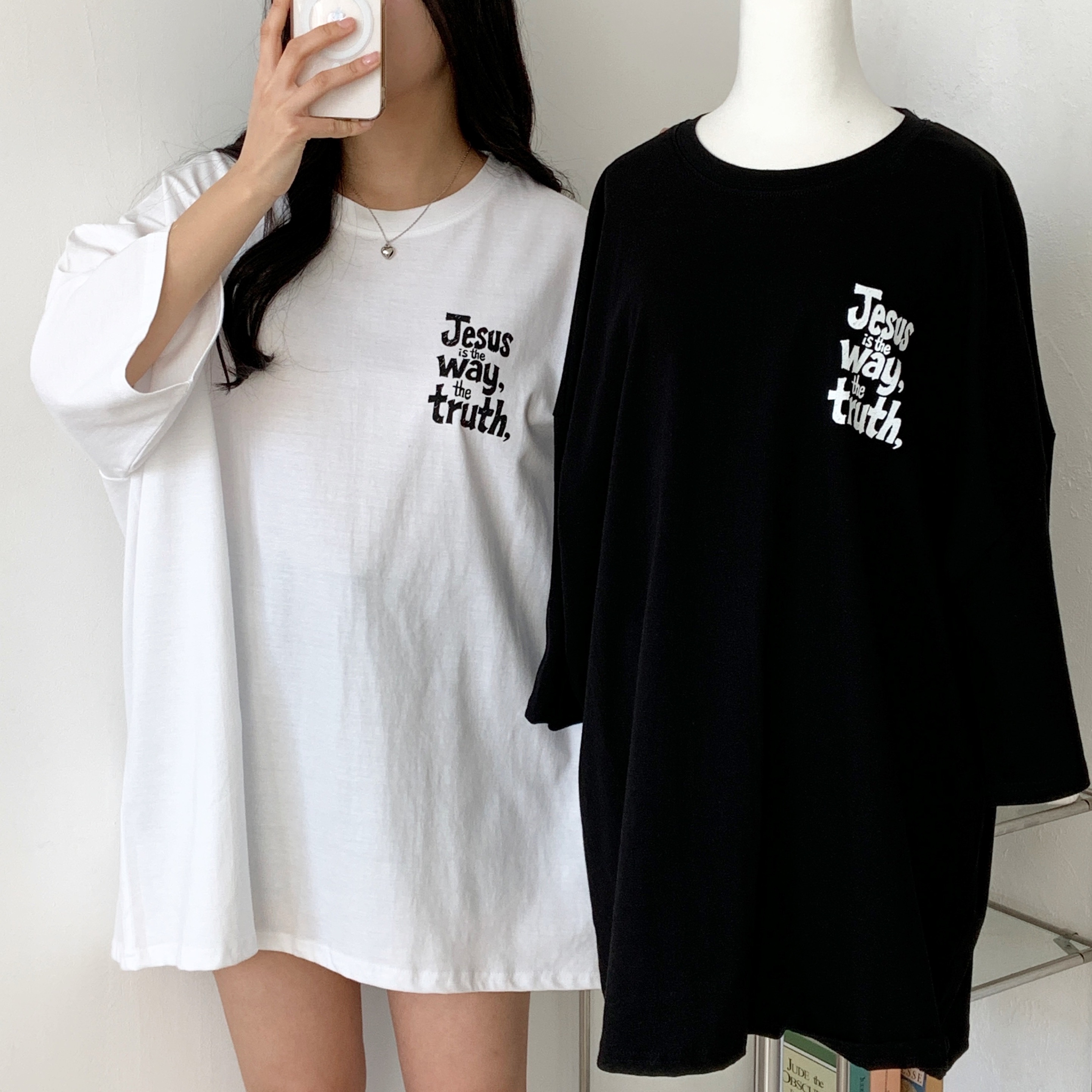 ボクシー半袖プリントTシャツ | 詳細画像3