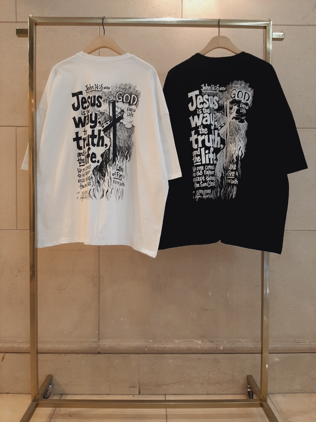 ボクシー半袖プリントTシャツ | 詳細画像7