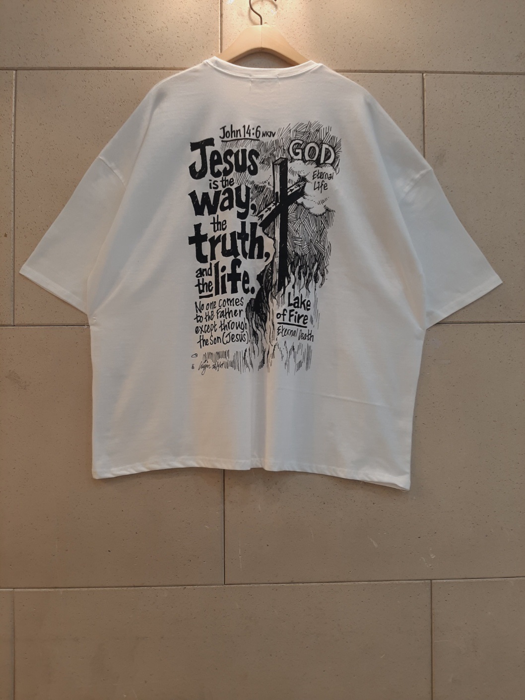 ボクシー半袖プリントTシャツ | 詳細画像8