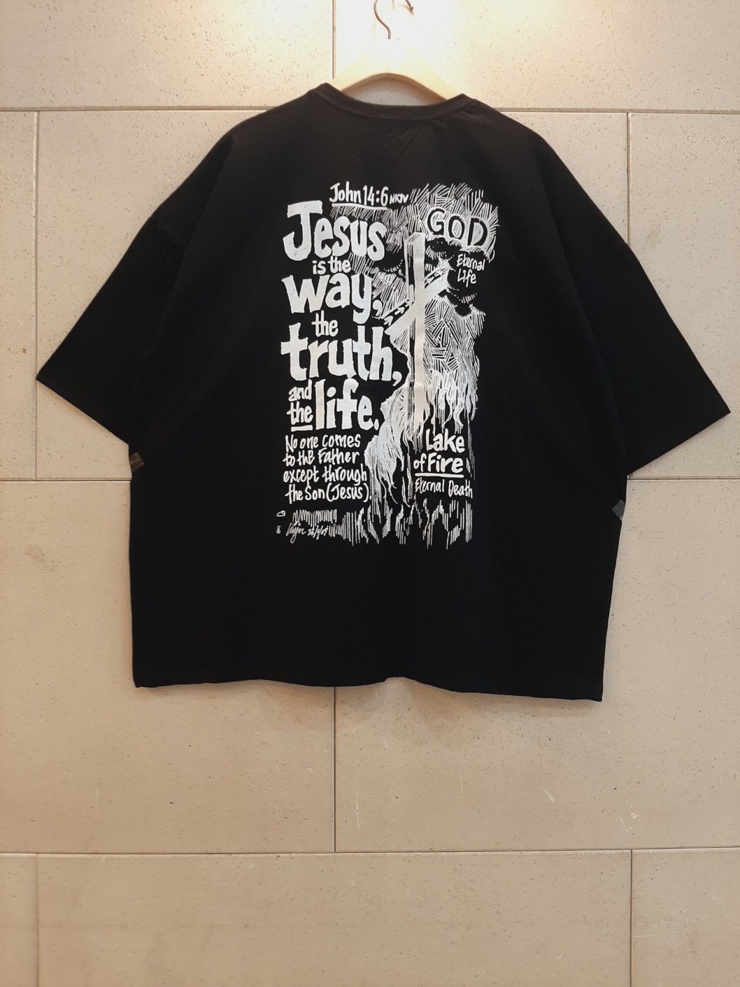 ボクシー半袖プリントTシャツ | 詳細画像9