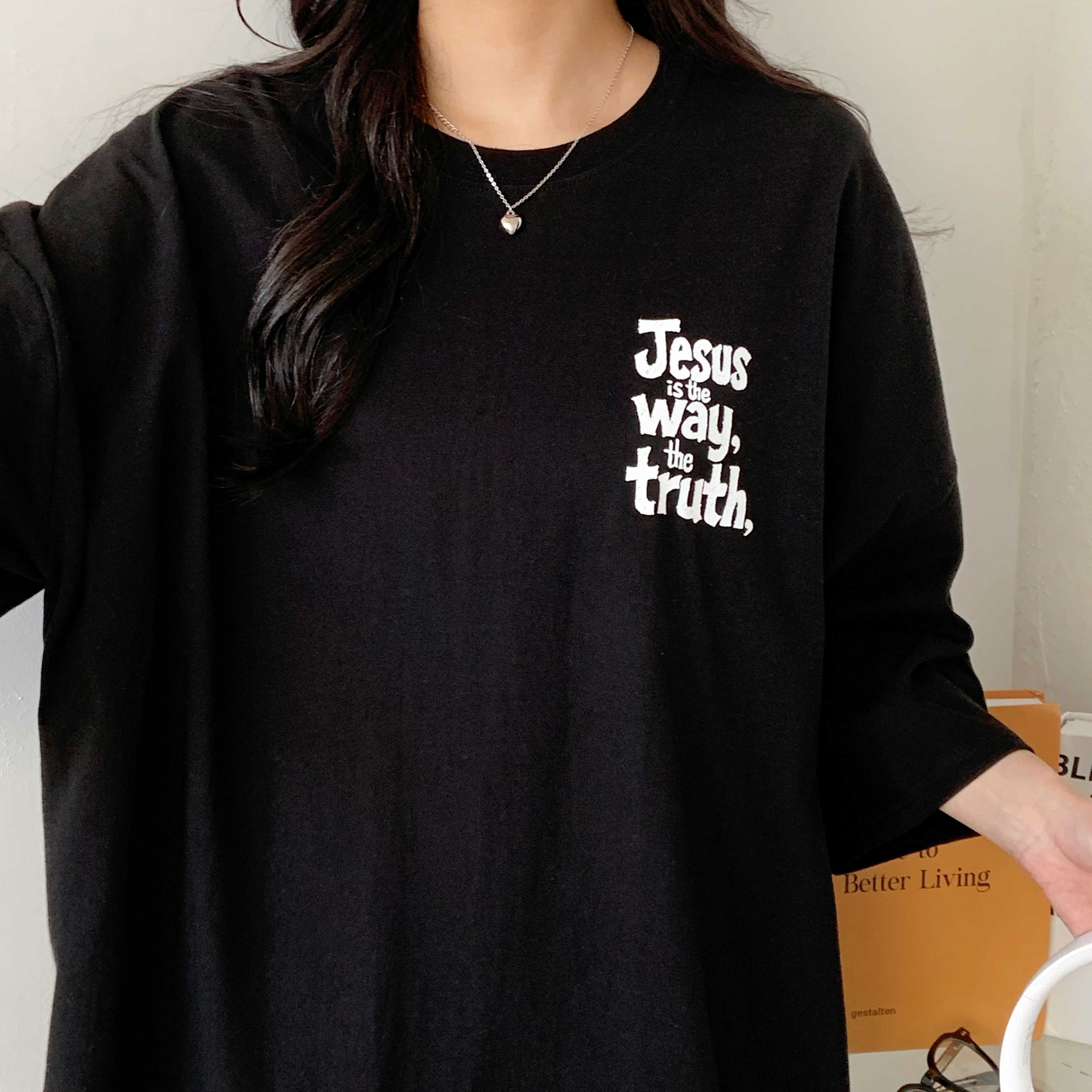 ボクシー半袖プリントTシャツ | 詳細画像10