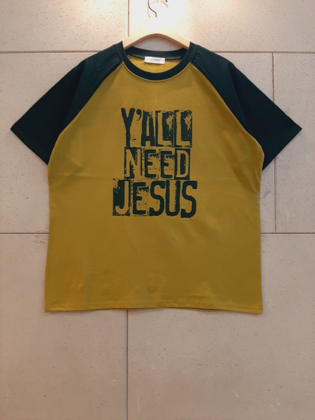 ラグラン半袖プリントTシャツ | 詳細画像6