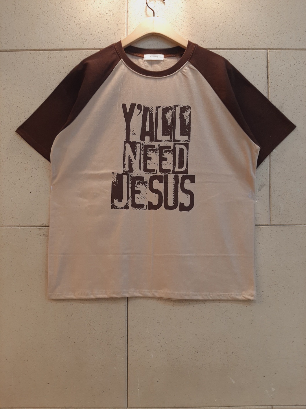 ラグラン半袖プリントTシャツ | 詳細画像7