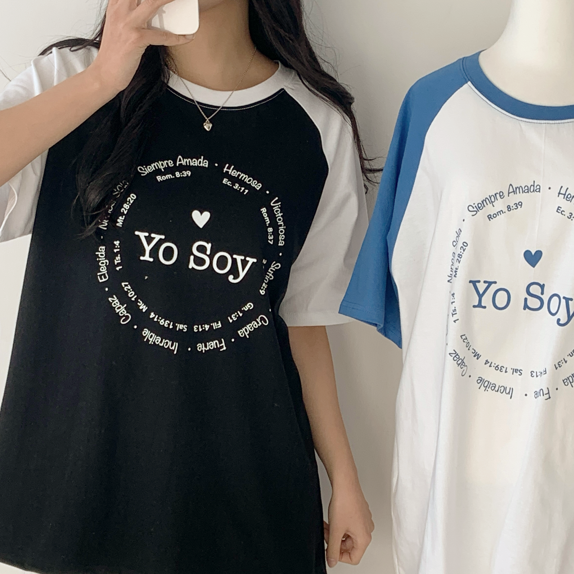 ラグラン半袖プリントTシャツ | 詳細画像3
