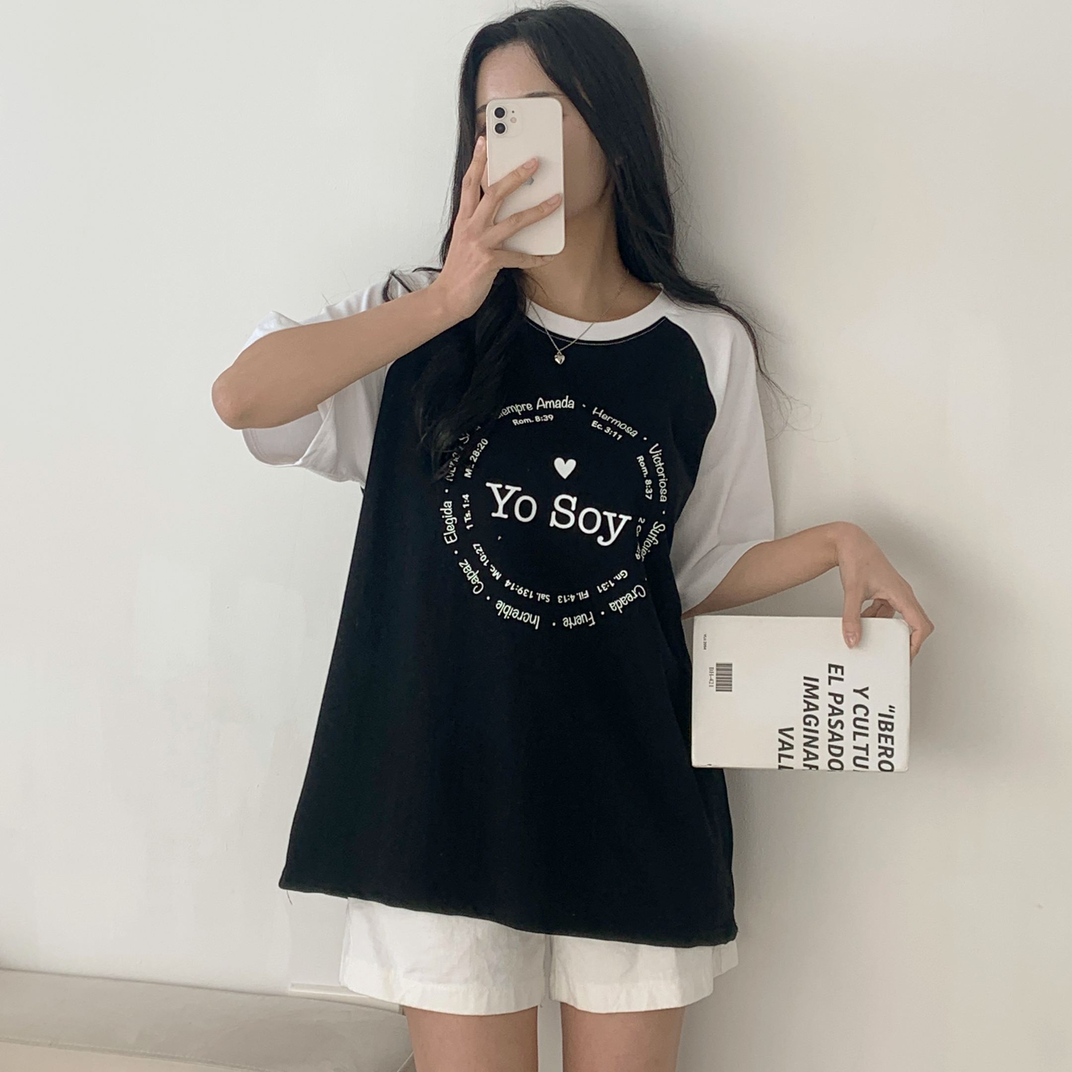 ラグラン半袖プリントTシャツ | 詳細画像5