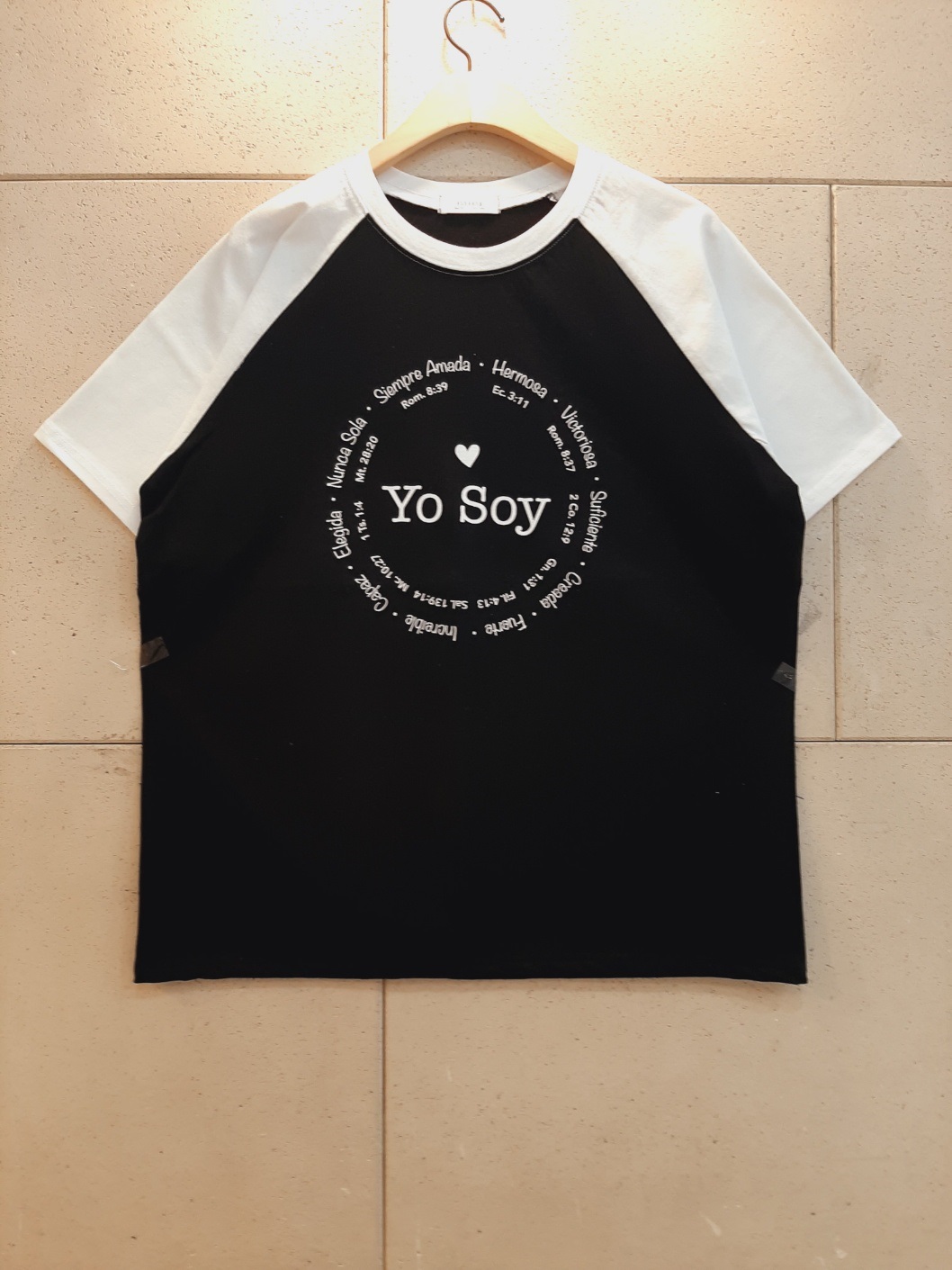 ラグラン半袖プリントTシャツ | 詳細画像7