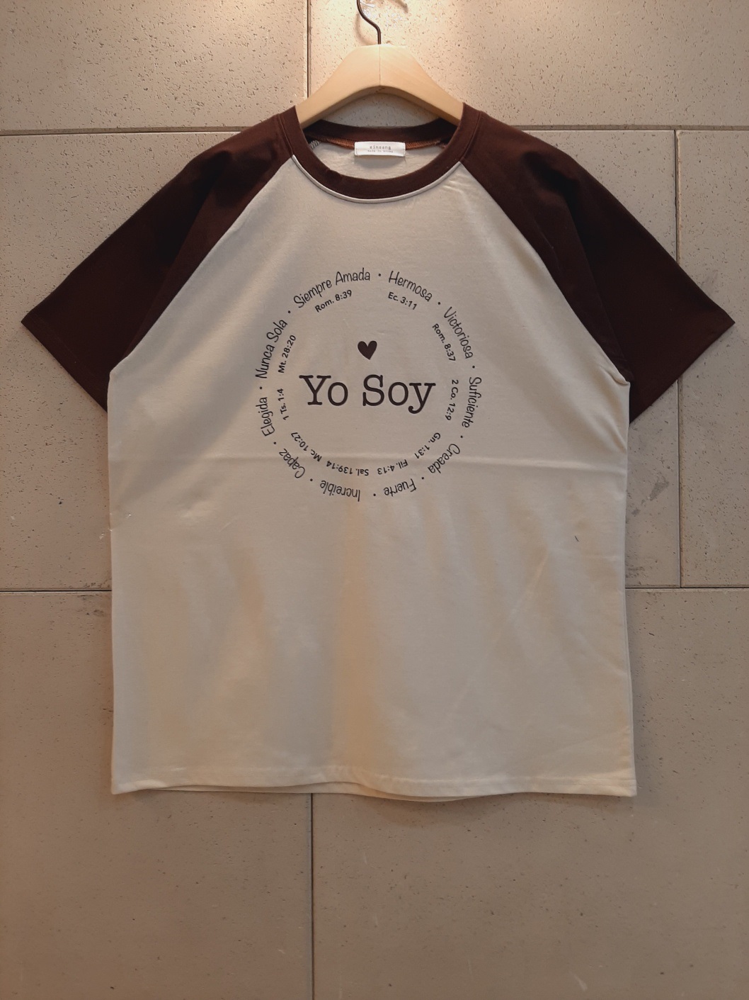 ラグラン半袖プリントTシャツ | 詳細画像8