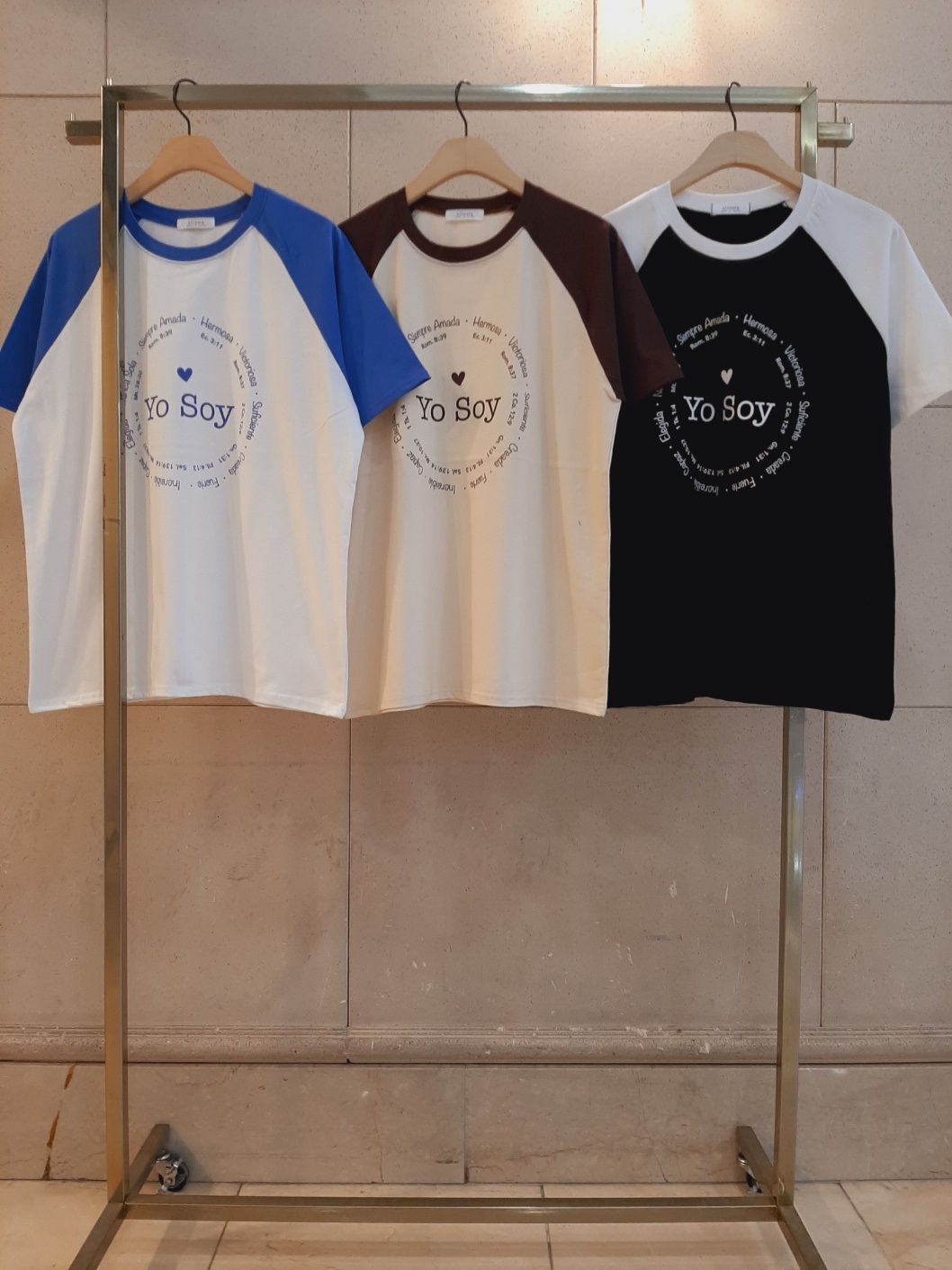 ラグラン半袖プリントTシャツ | 詳細画像9