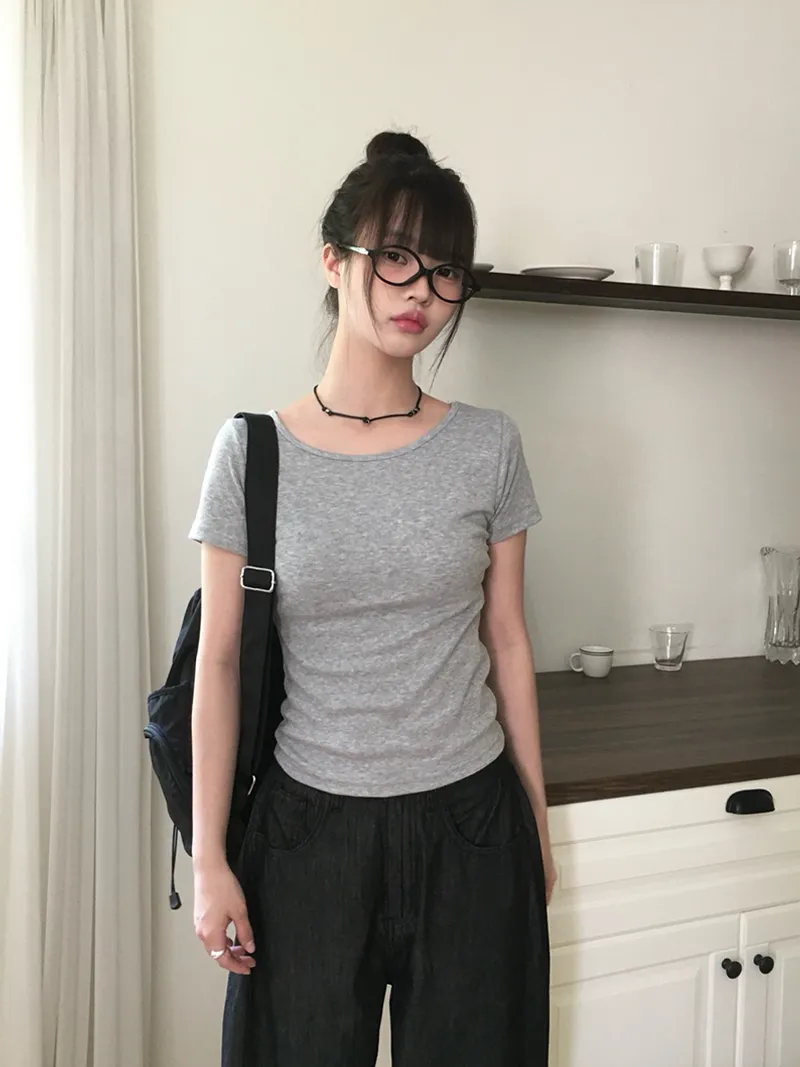 ベーシックスリムオールシーズンTシャツ | anyonemore | 詳細画像1