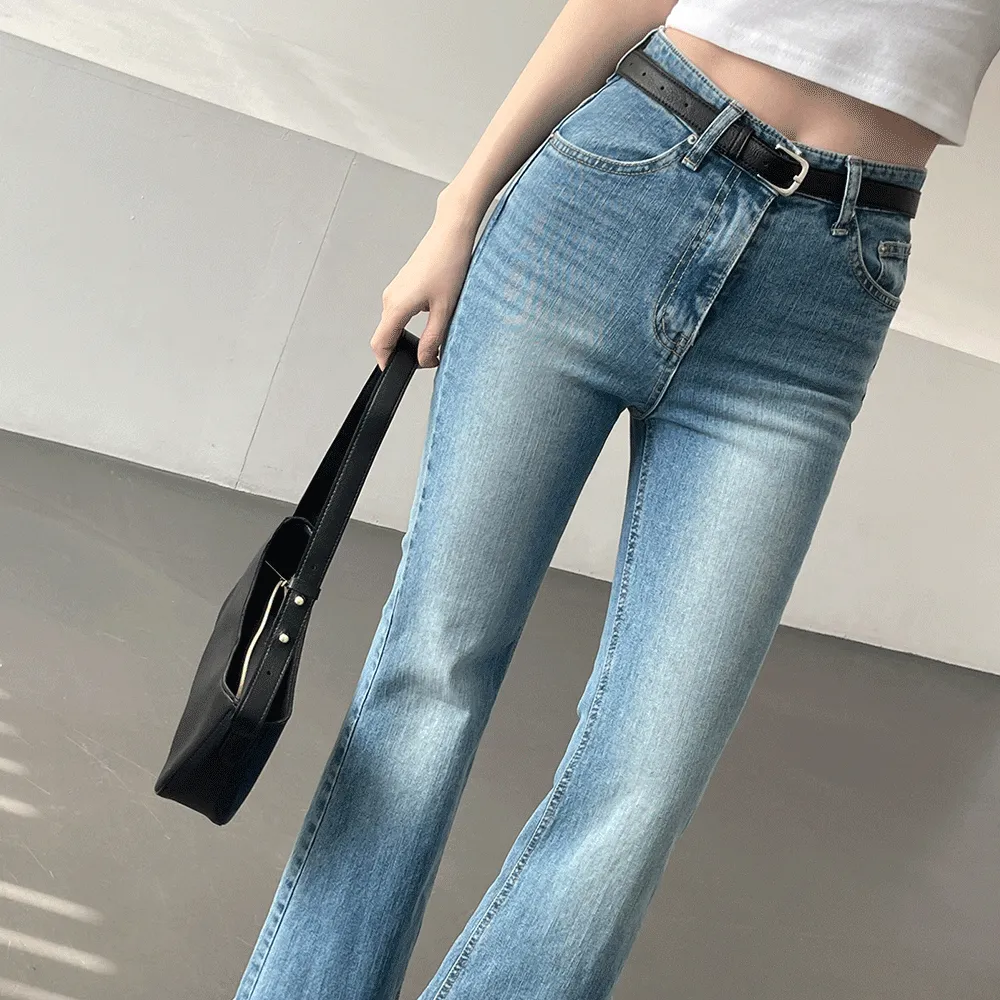 ウォッシングブーツカットデニムパンツ | ganadaran | 詳細画像1