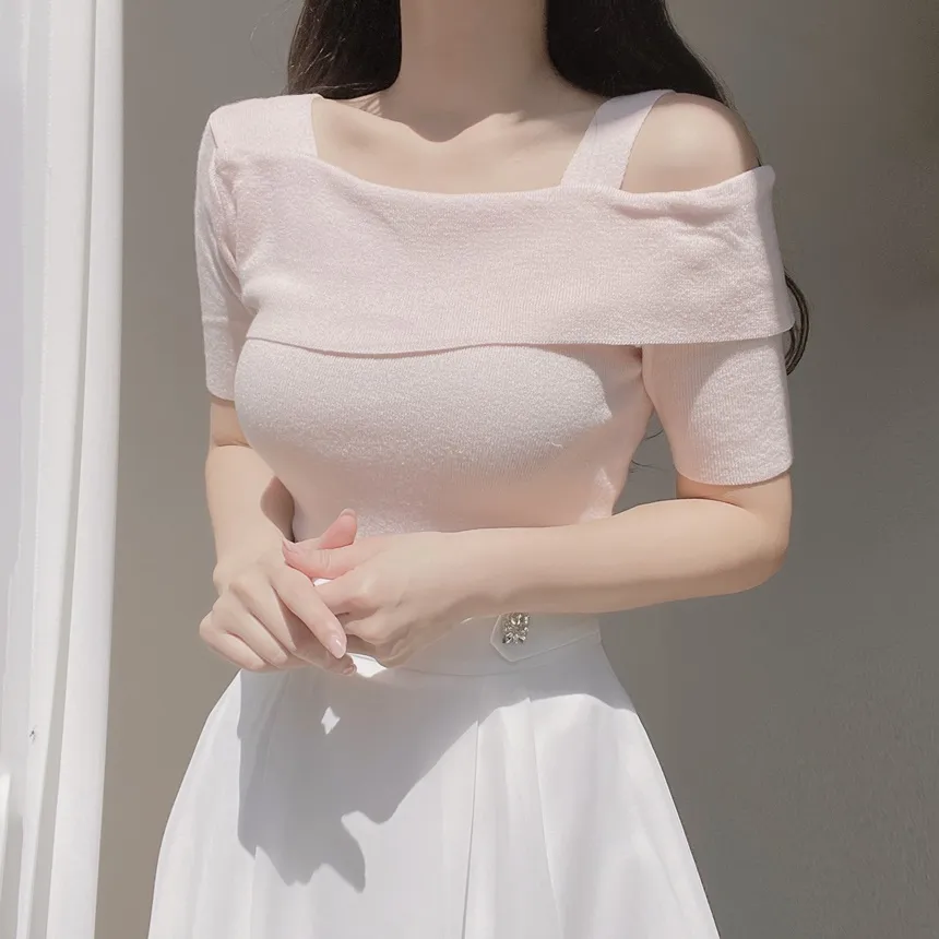 パンツ裏地シフォンキュービックスカート | mirangmirang | 詳細画像46