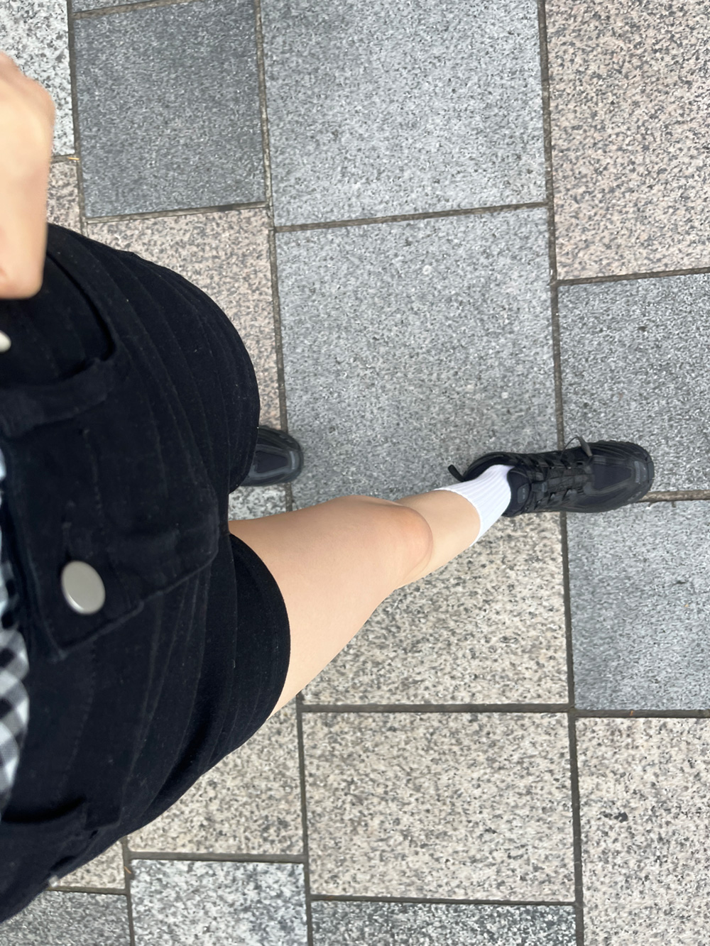 腰パッド入りハイウエストショートパンツ | 詳細画像13