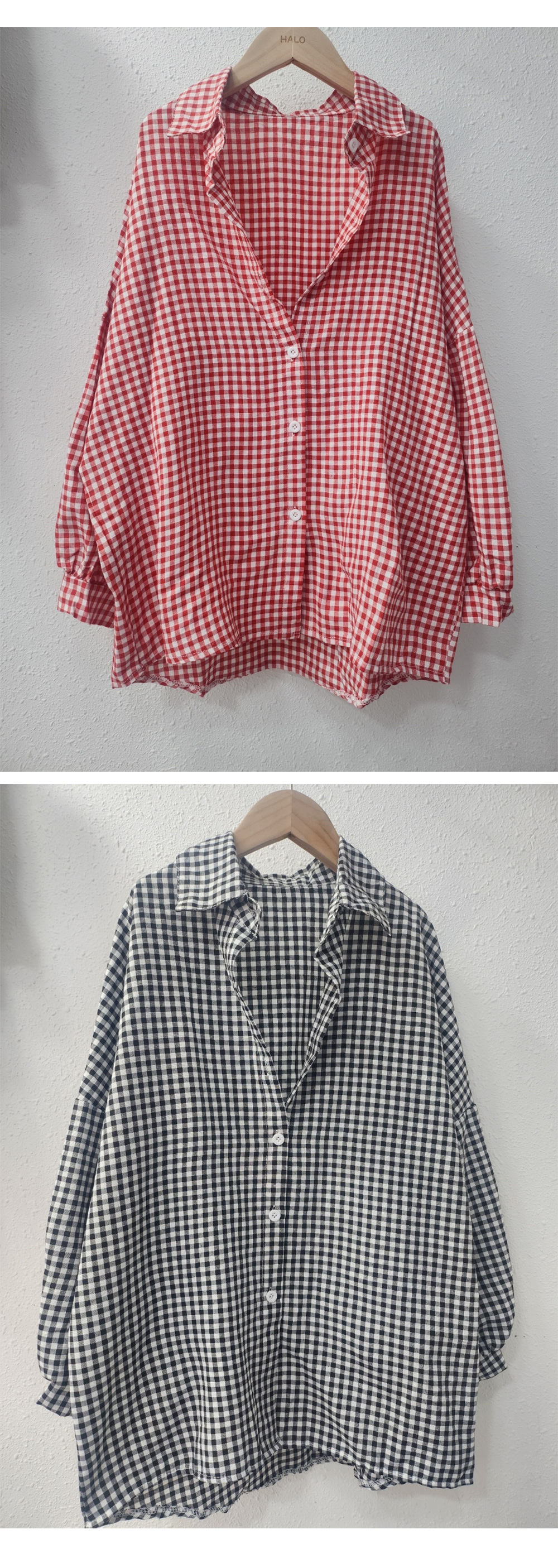 パフスリーブギンガムチェックシャツ | 詳細画像21