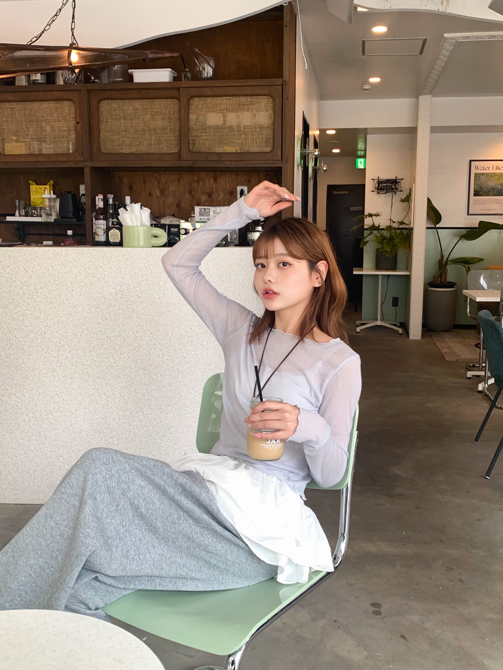 メロウネックシアーカットソー | 詳細画像3