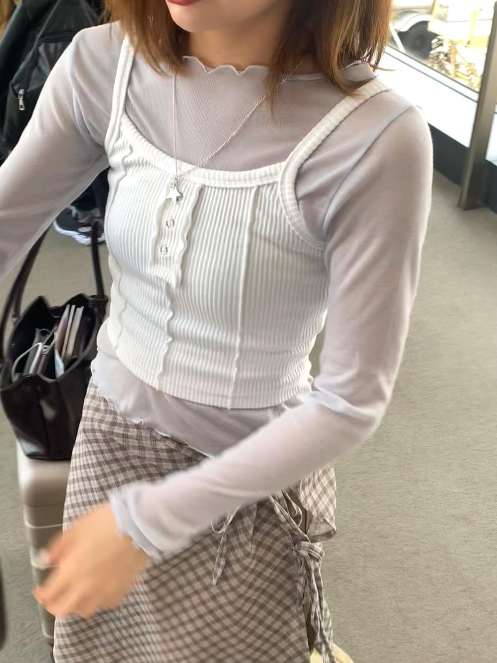 メロウネックシアーカットソー | 詳細画像6