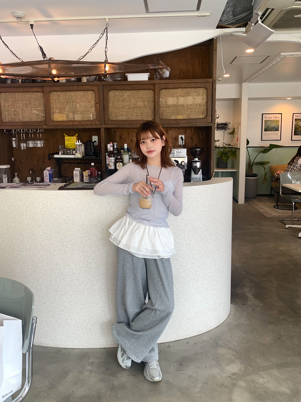 メロウネックシアーカットソー | 詳細画像7