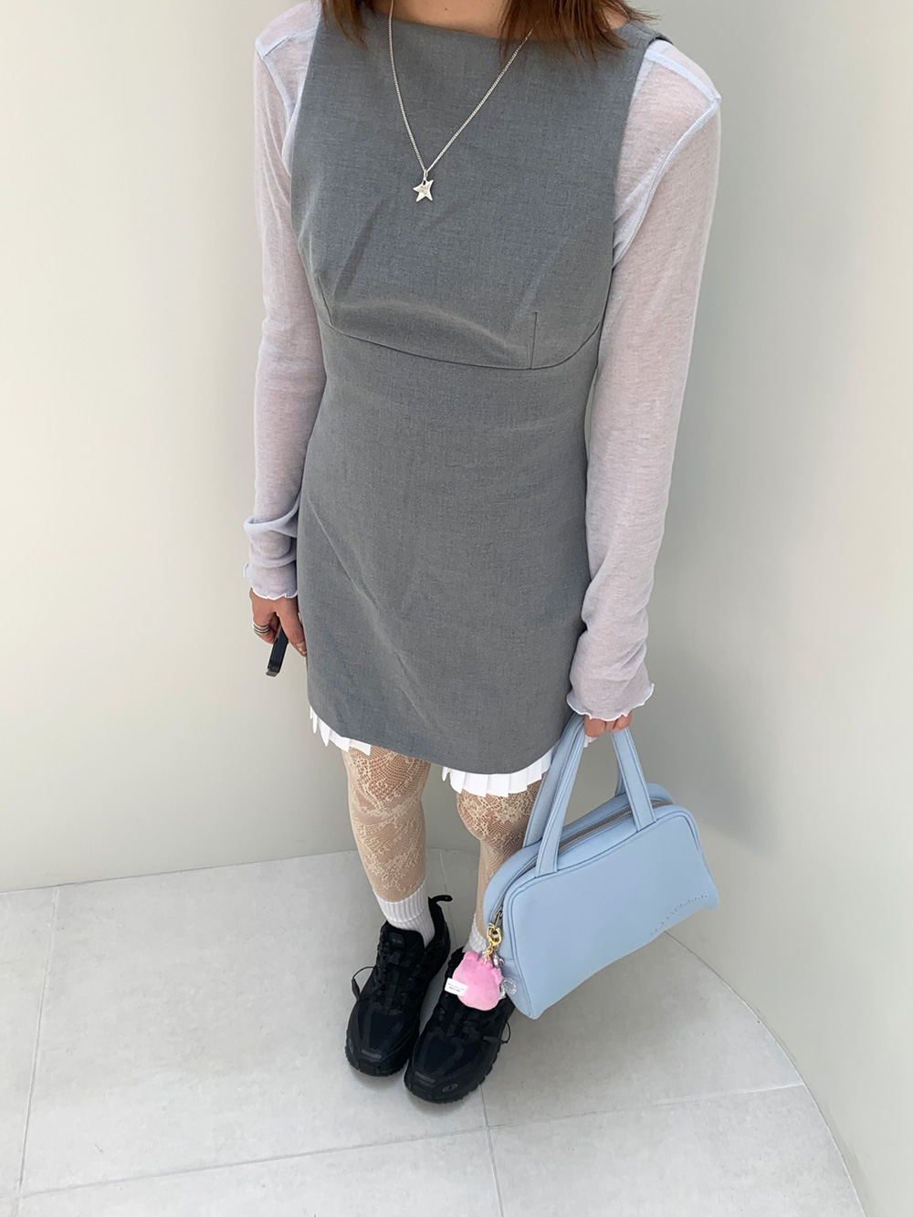 メロウネックシアーカットソー | 詳細画像11